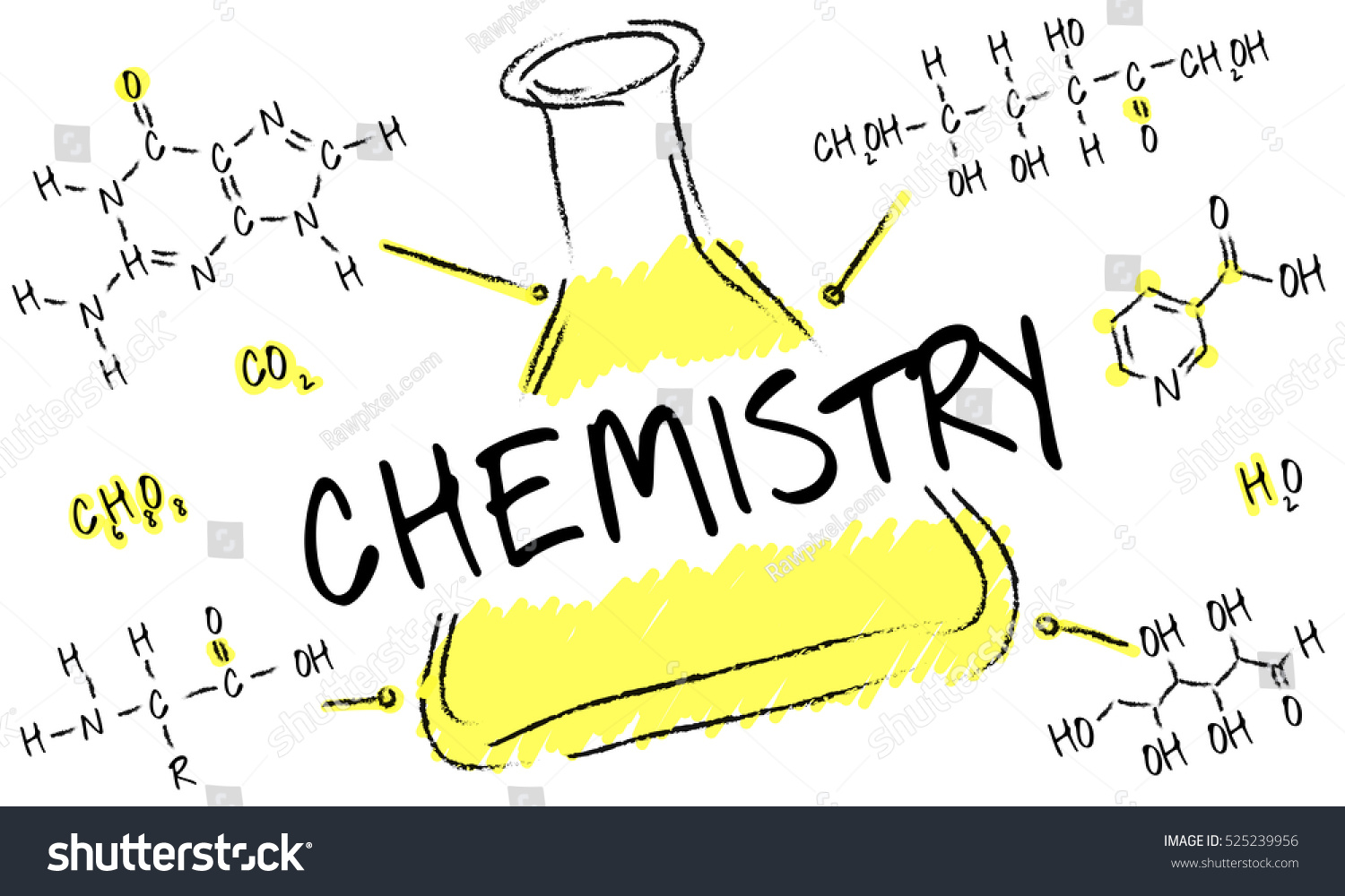 Химическая формула рисунок