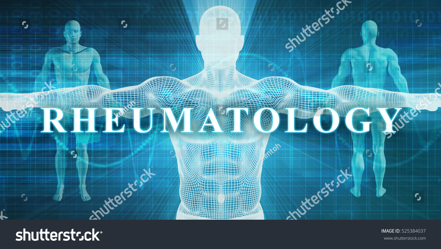 Rheumatology Healthcare Concept 3d Illustration Render Stock ...