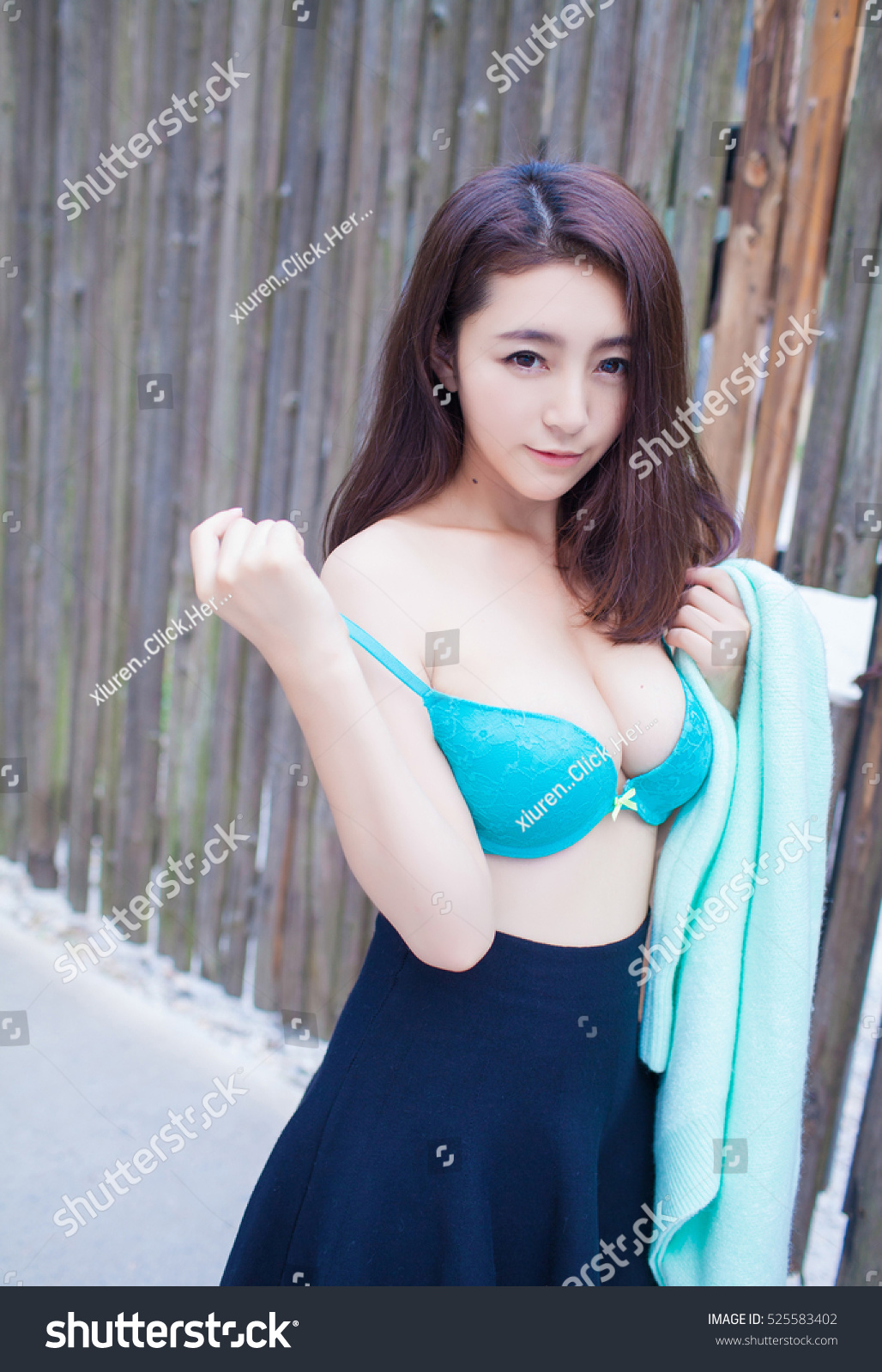 Japanese Young Model