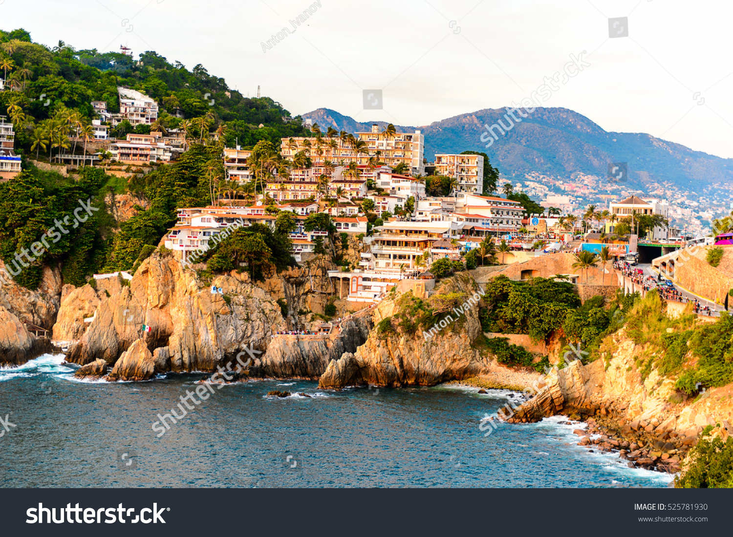 Rock La Quebrada One Most Famous Stock Photo 525781930 | Shutterstock