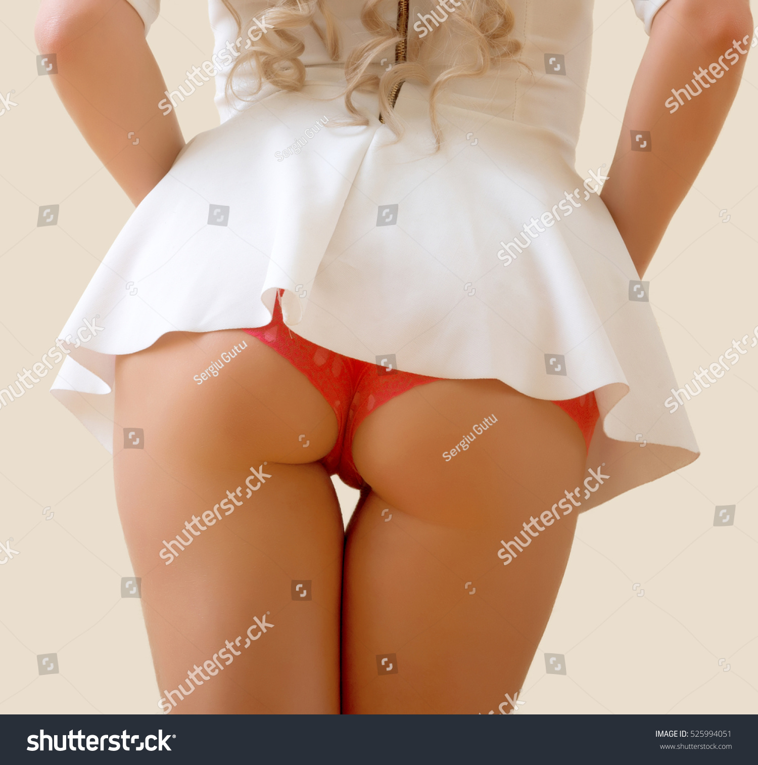 Sexy Panty Ass