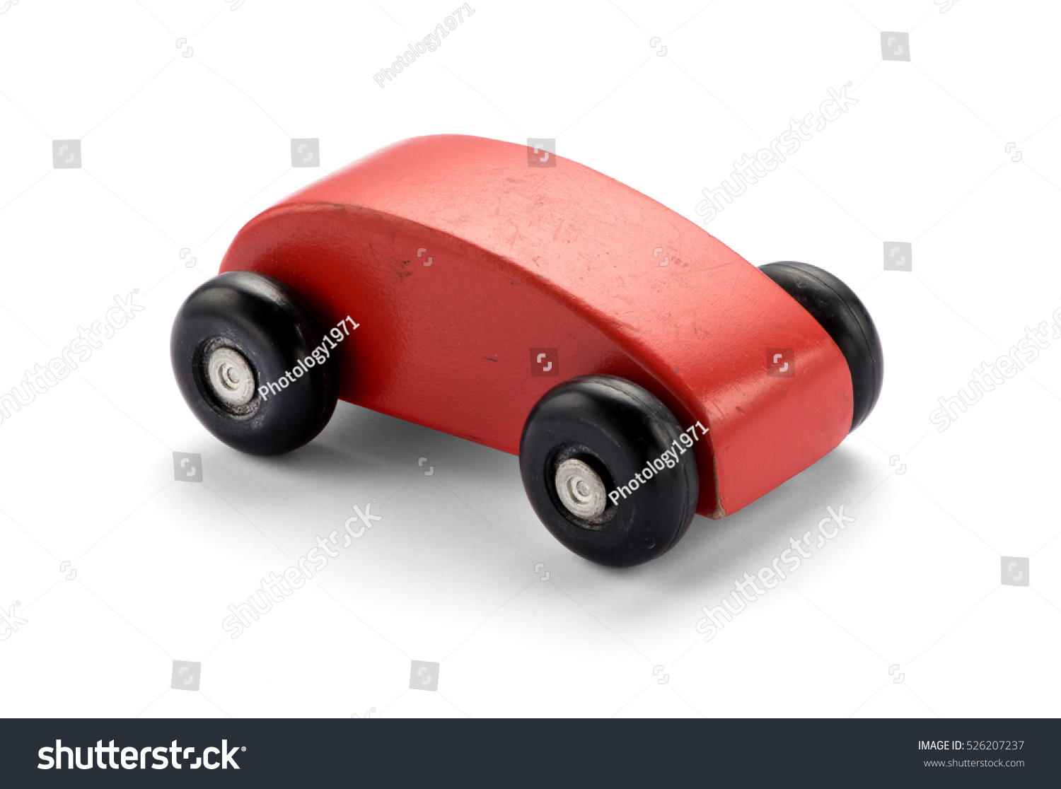 simple toy car