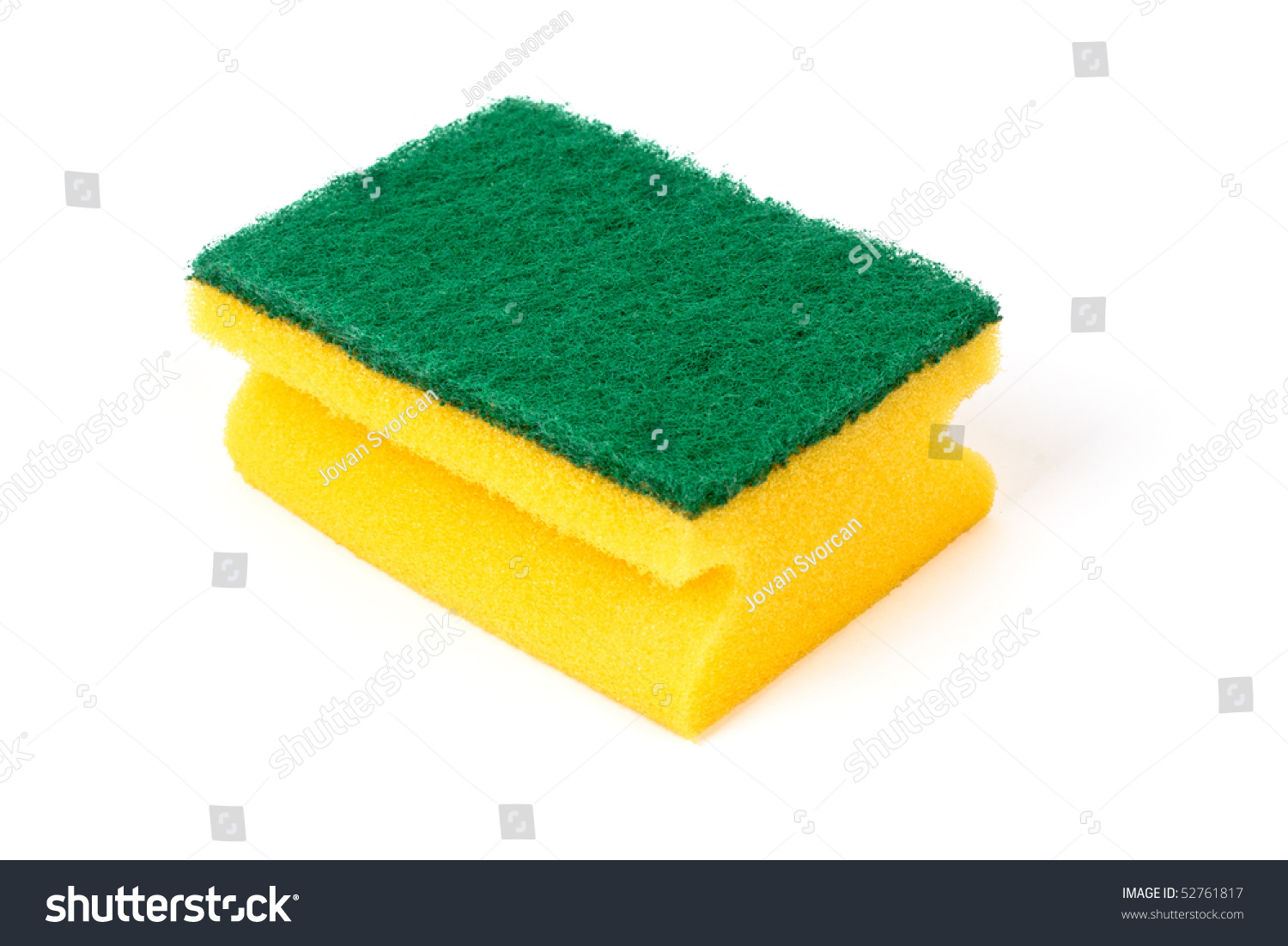 Kitchen Sponge Isolated Against White Background Stock Photo 52761817 kitchen-sponge-isolated-against-white-background-stock-photo-52761817