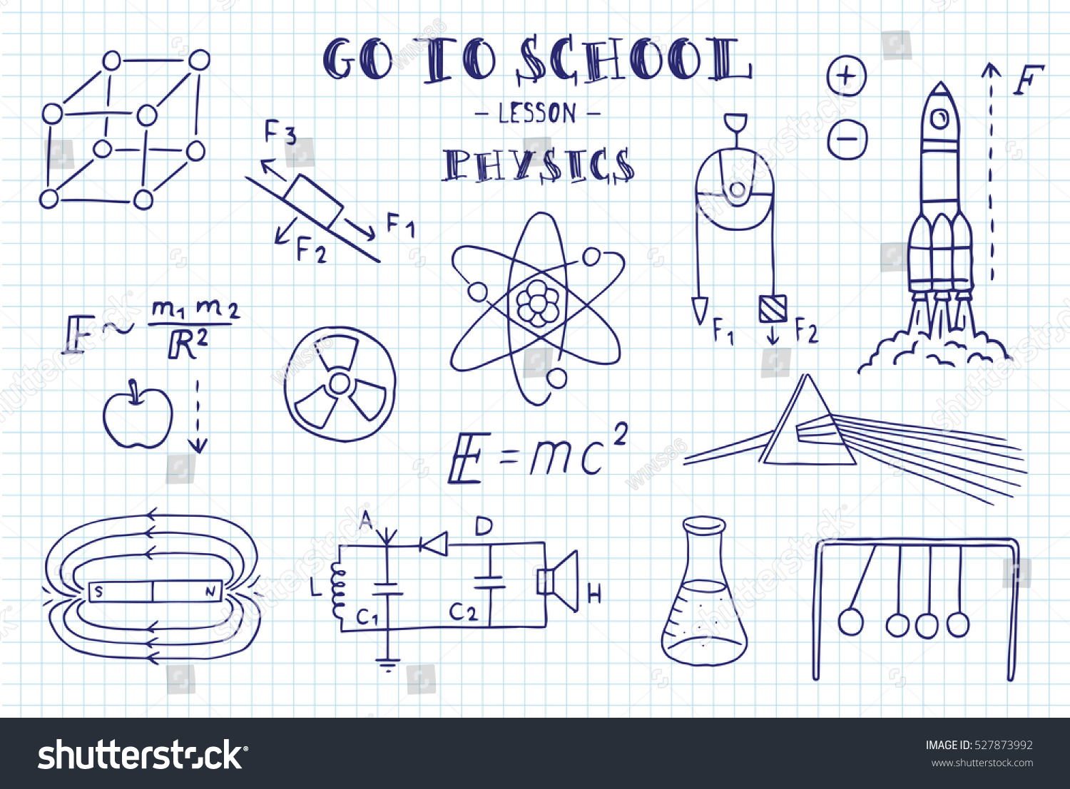 Иллюстрации по физике