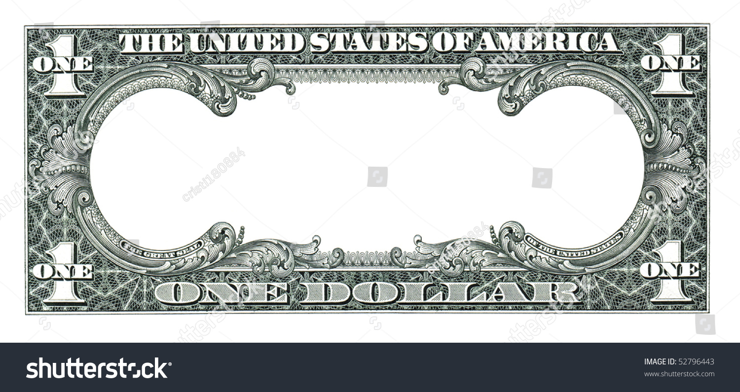 Empty Dollar Stock Photo 52796443 