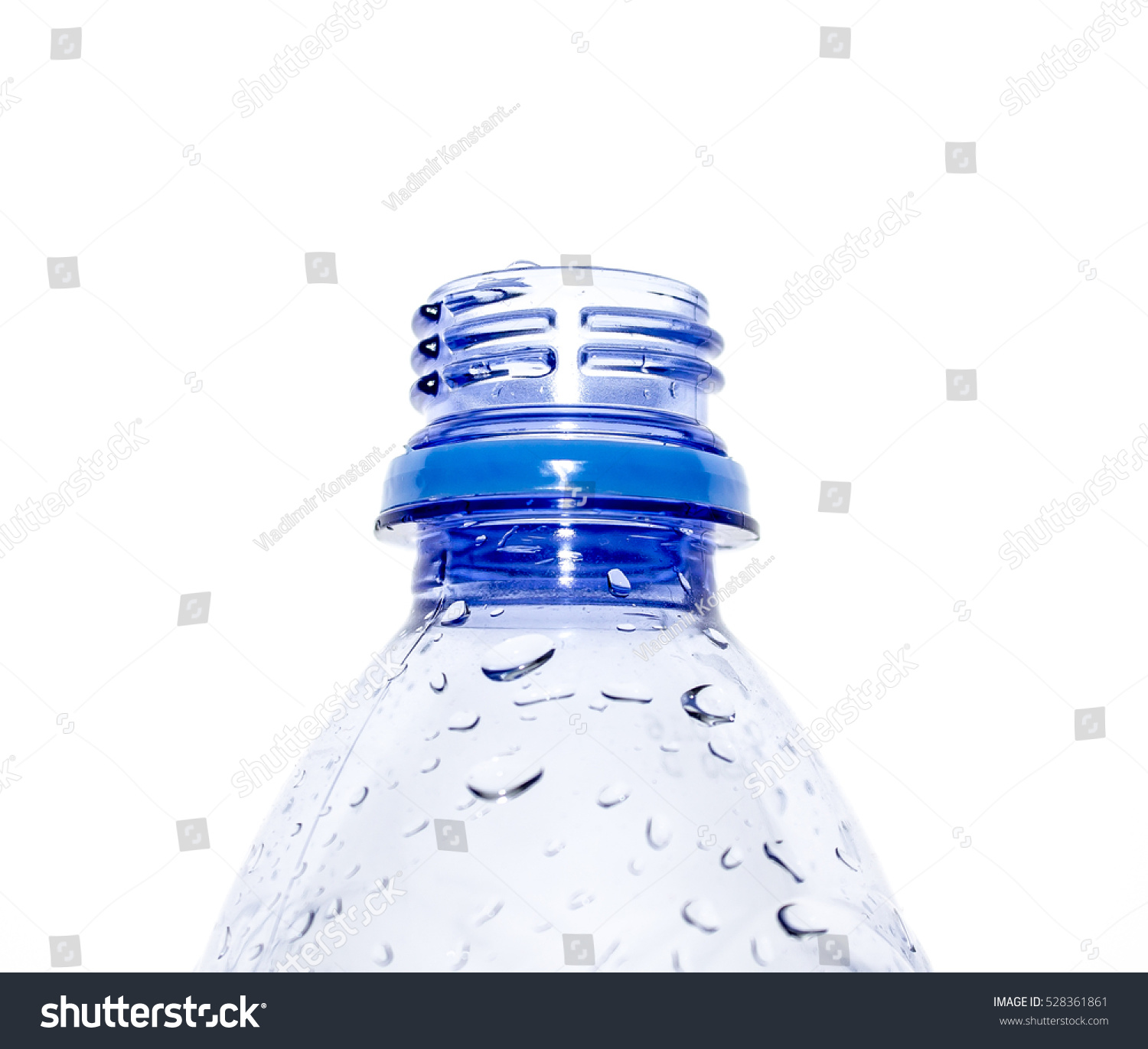 Plastic Bottle Neck Stock Photo 528361861 | Shutterstock