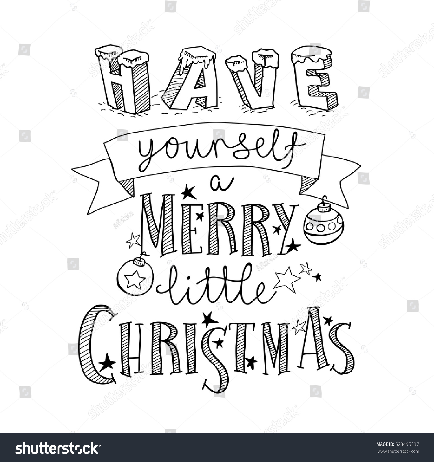 Have yourself merry christmas