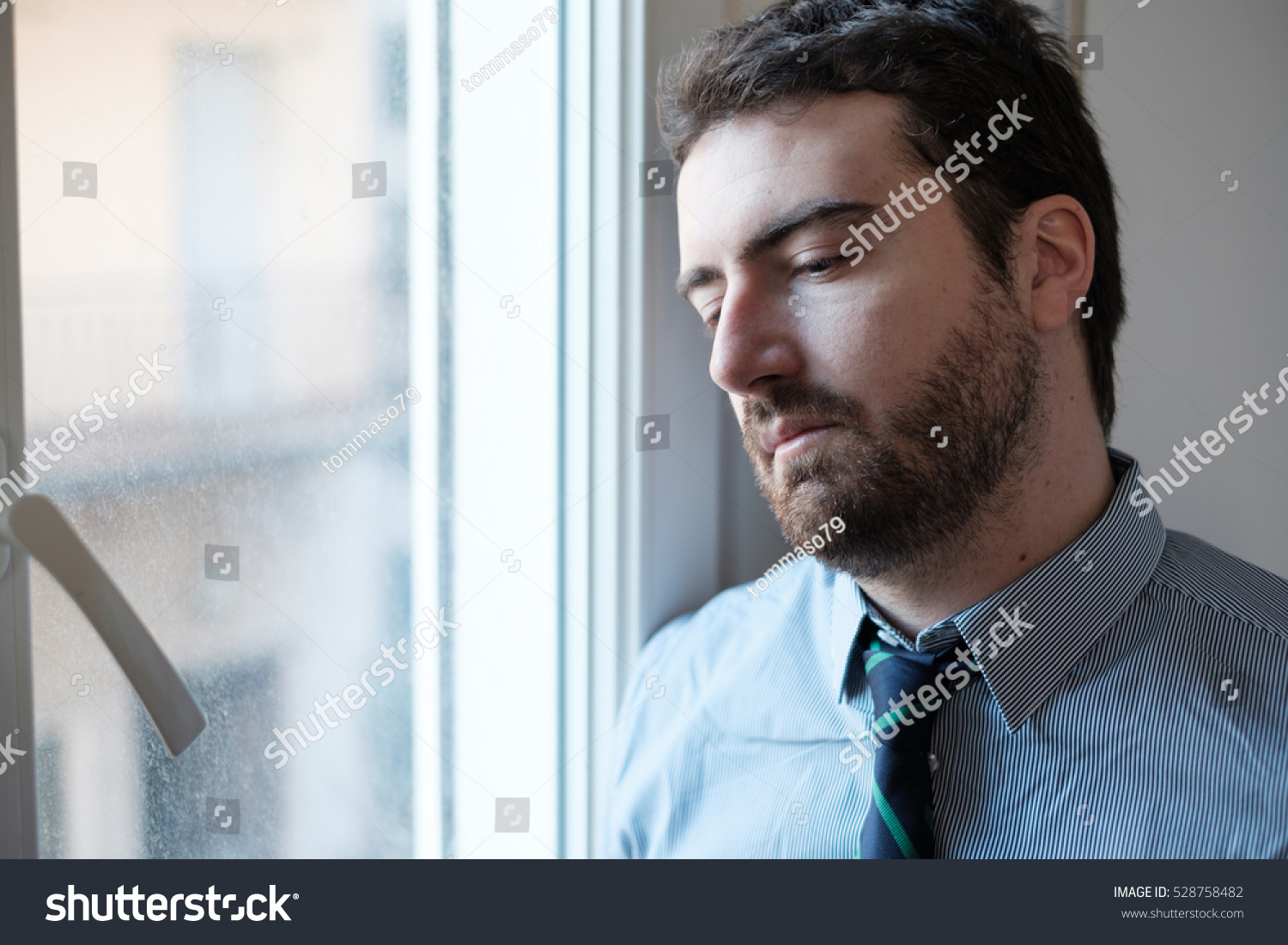 8,026 Sad Man Looking Window Images, Stock Photos & Vectors | Shutterstock