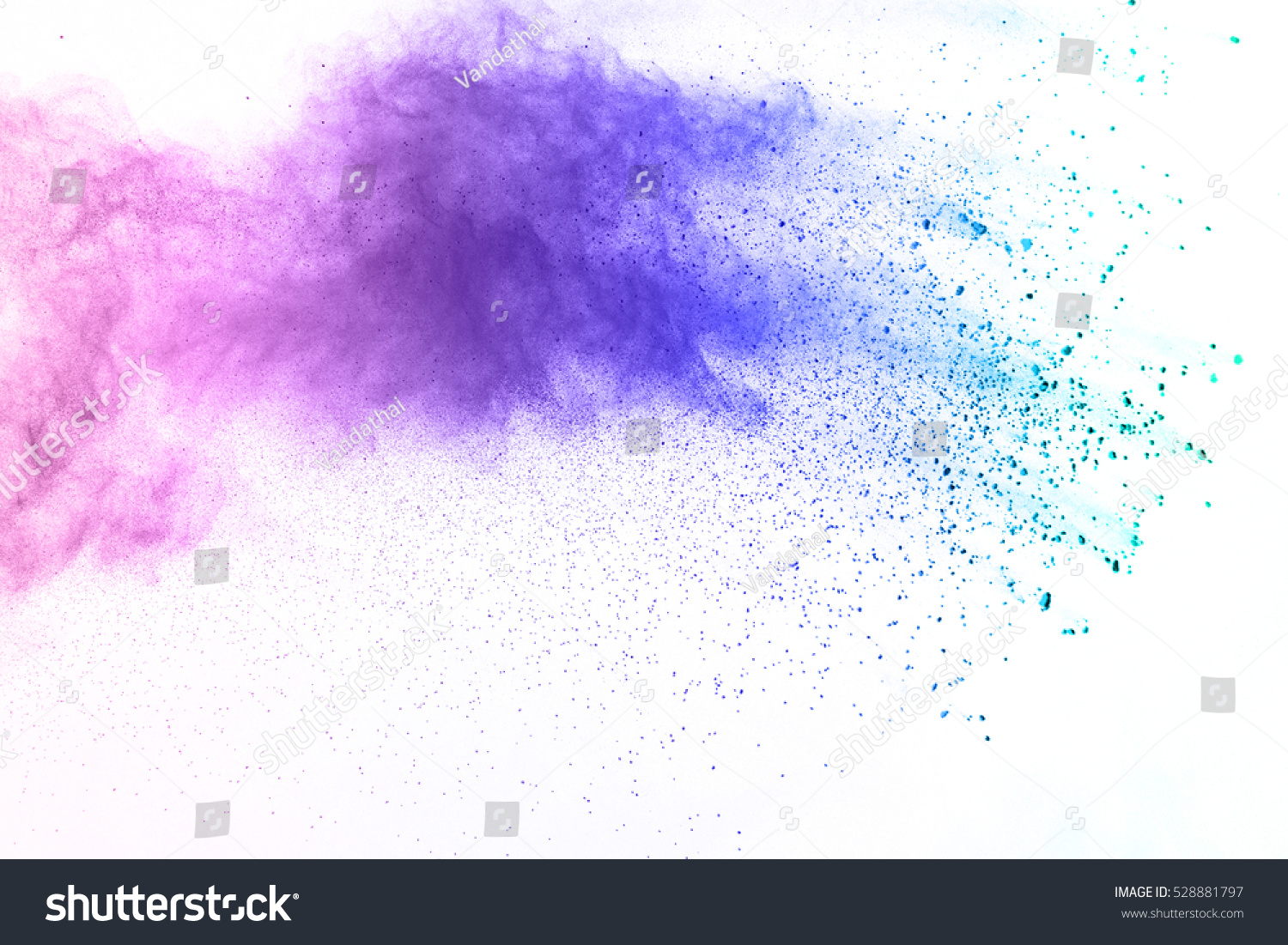 Цветная пыль