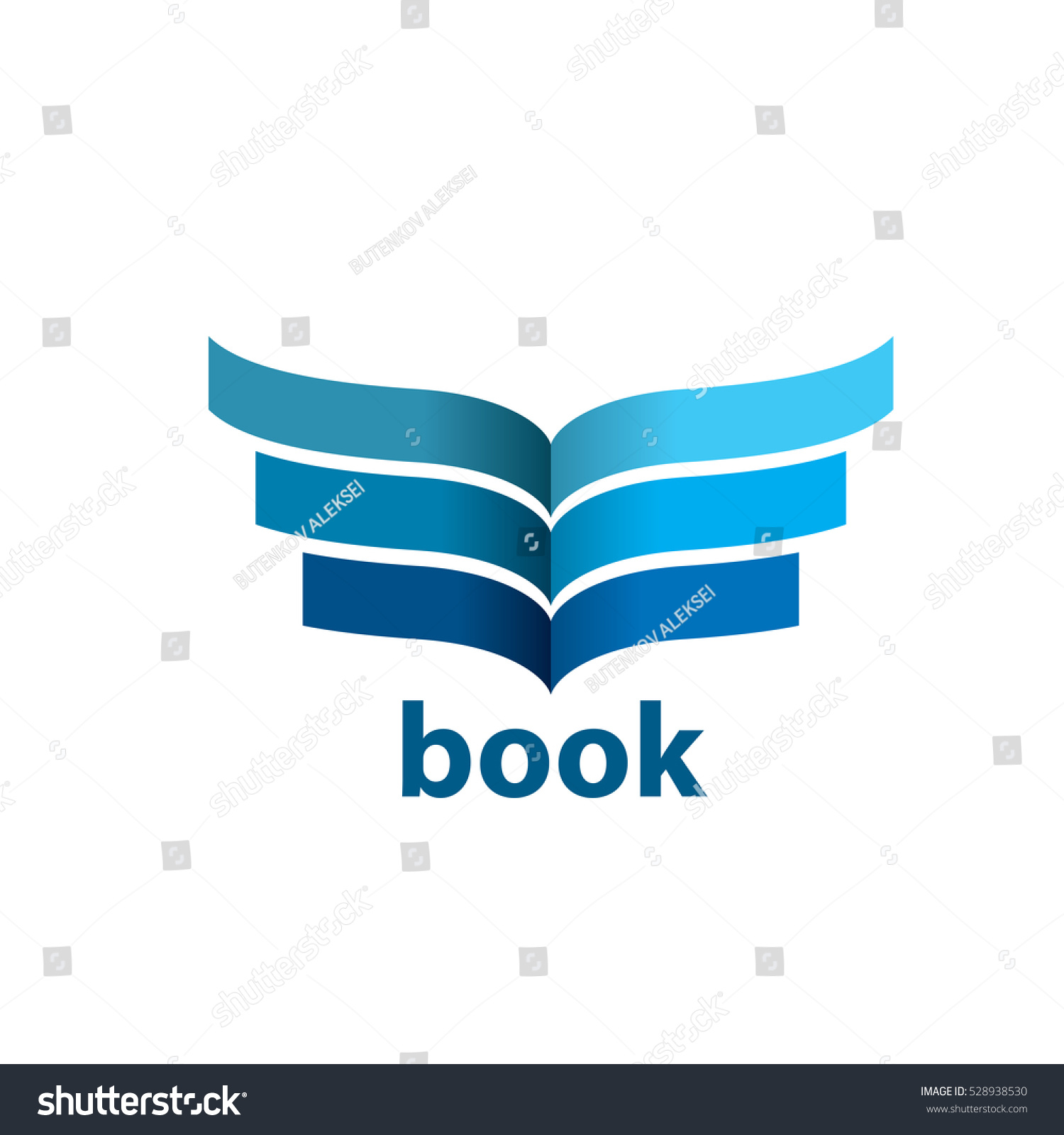 Vector Logo Knowledge Stock Vector (Royalty Free) 528938530 | Shutterstock