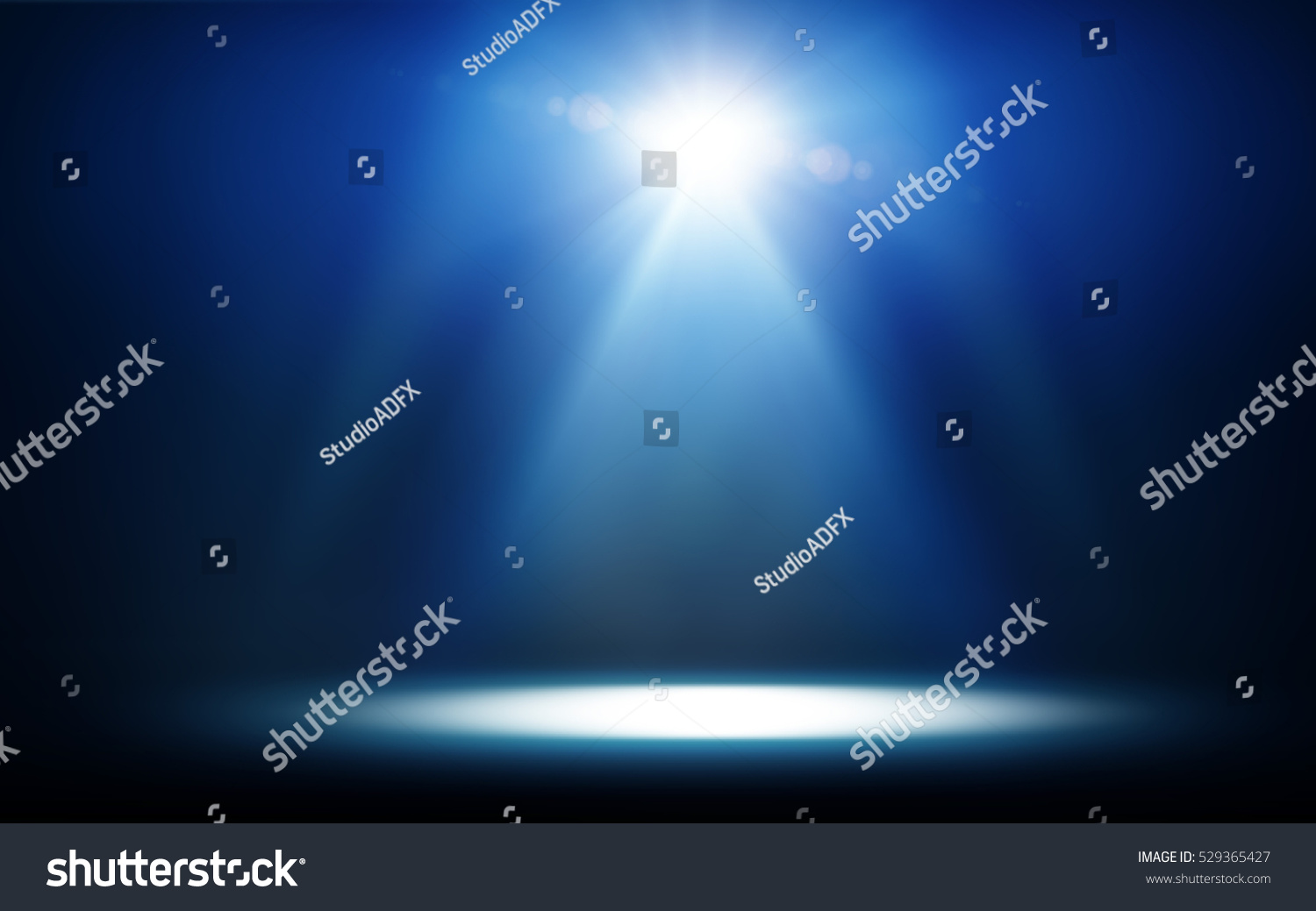 Studio Spotlight Background Stock Photo 529365427 | Shutterstock