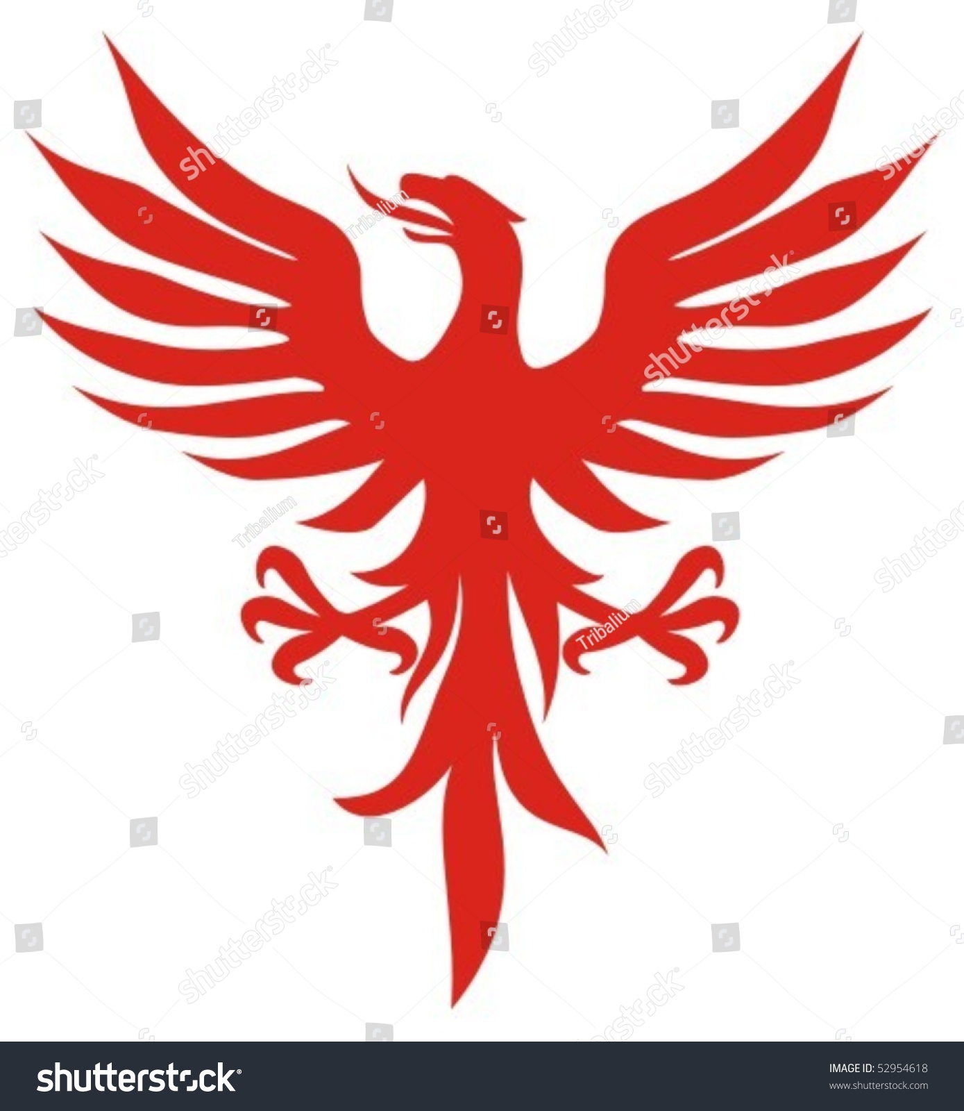 Эмблема красный Орел