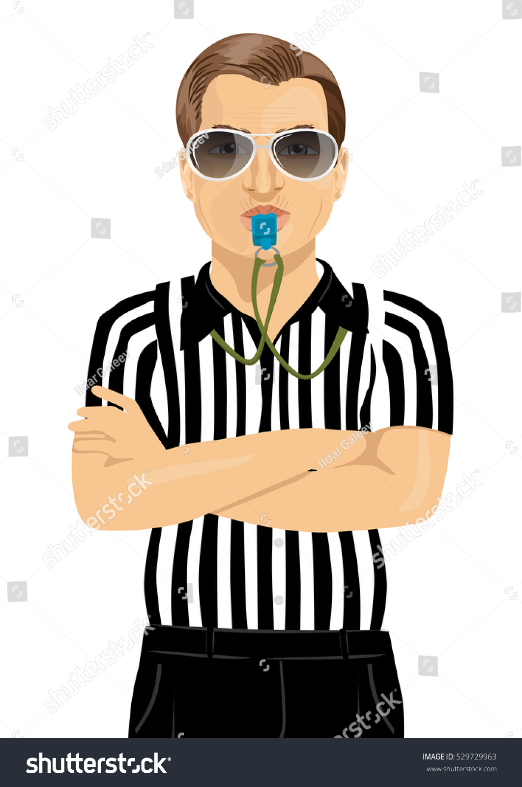 9,745 Football Referee Isolated Stock Vectors, Images & Vector Art ...