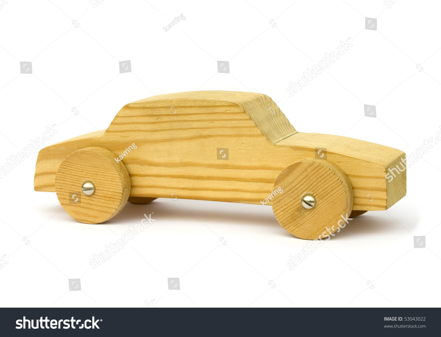 simple toy car