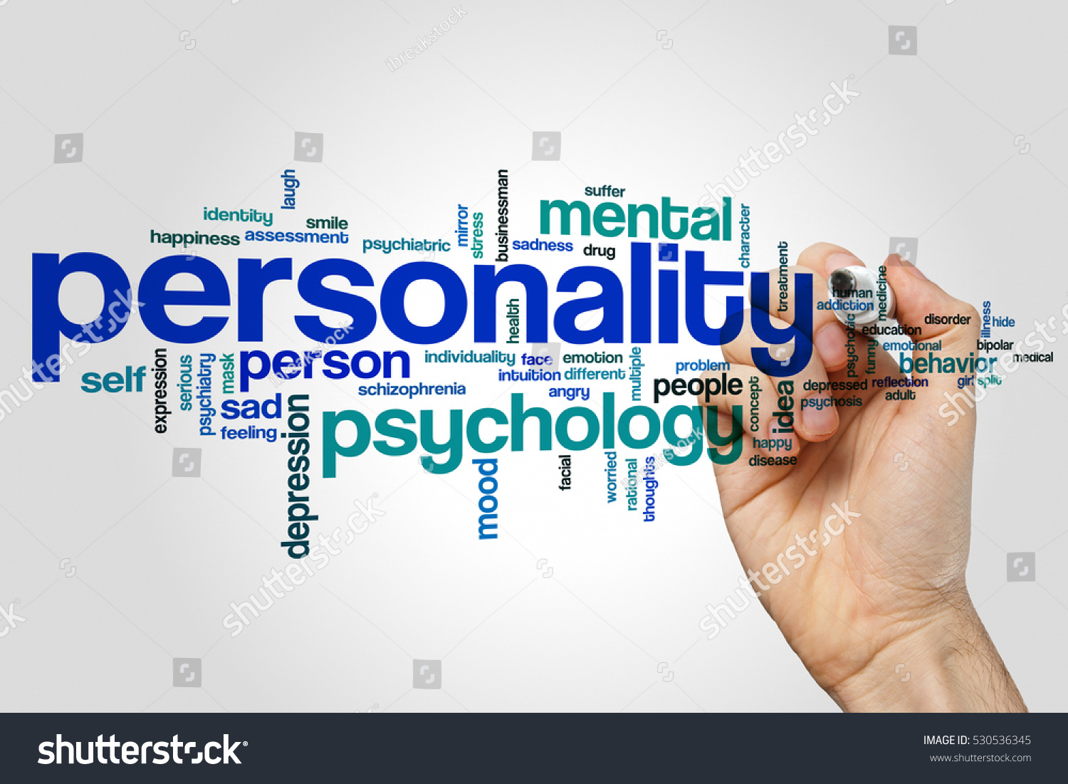 Personality Word Cloud Concept Stock Photo 530536345 | Shutterstock