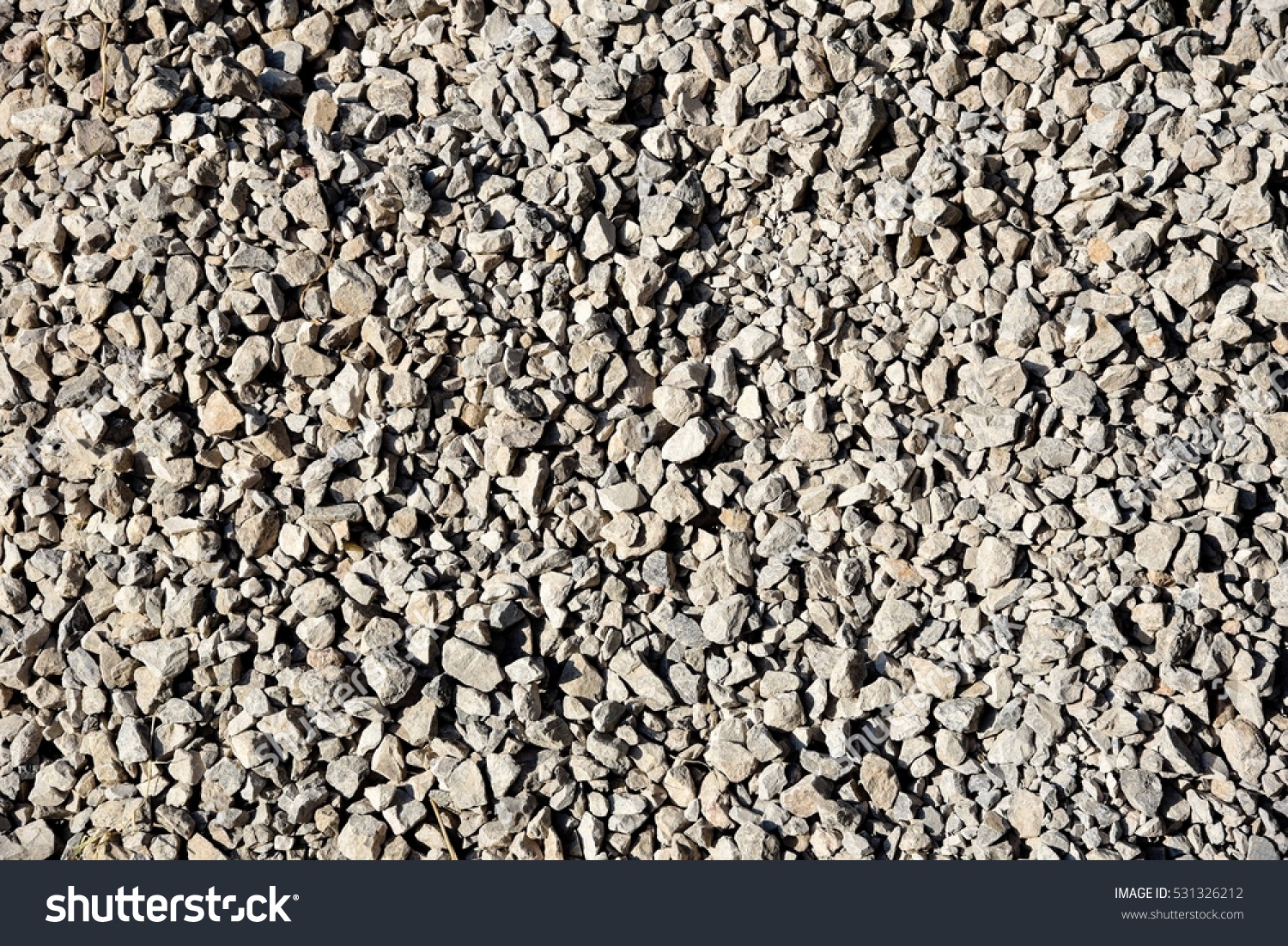 Grey Gravel Texture Stock Photo 531326212 | Shutterstock