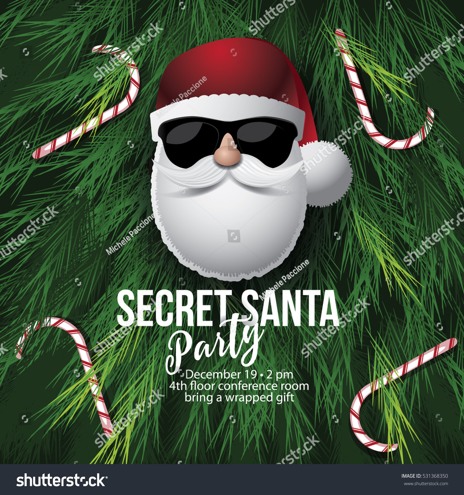 secret-santa-invitation-template-santa-claus-stock-vector-royalty-free