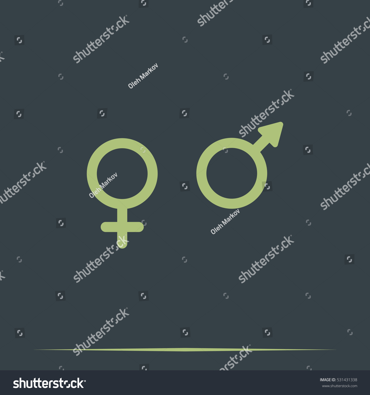 Sex Symbols Stock Vector Royalty Free 531431338 Shutterstock