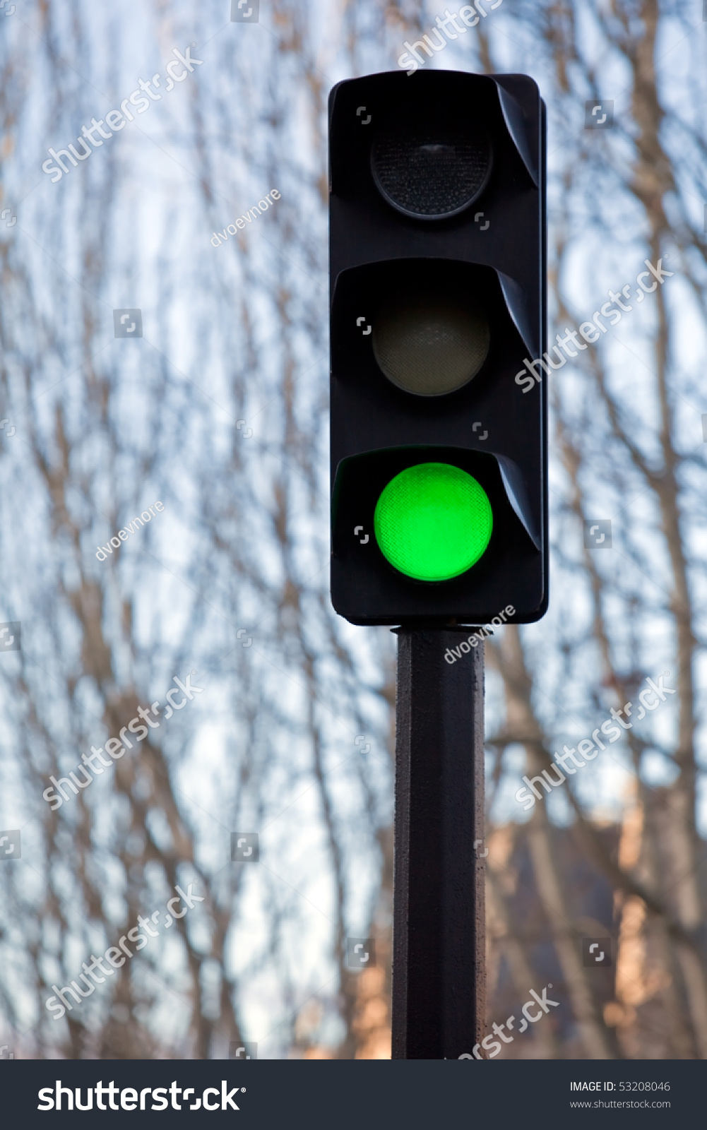 зеленый сигнал светофора картинки