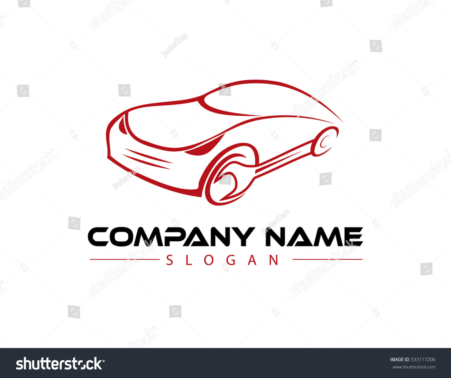 Mechanic Car Logo Stock Vector (Royalty Free) 533117206 | Shutterstock