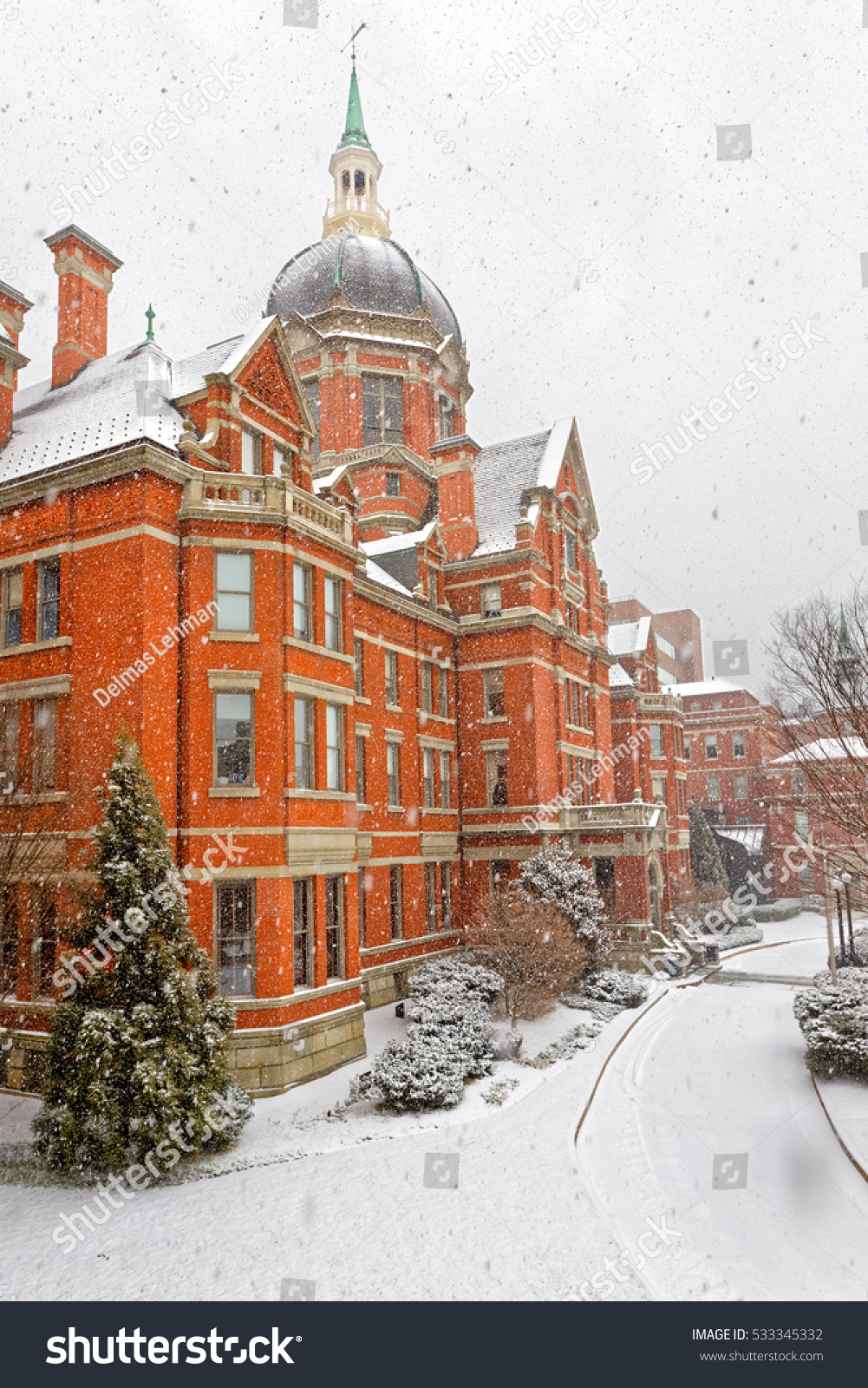 inside johns hopkins hospital