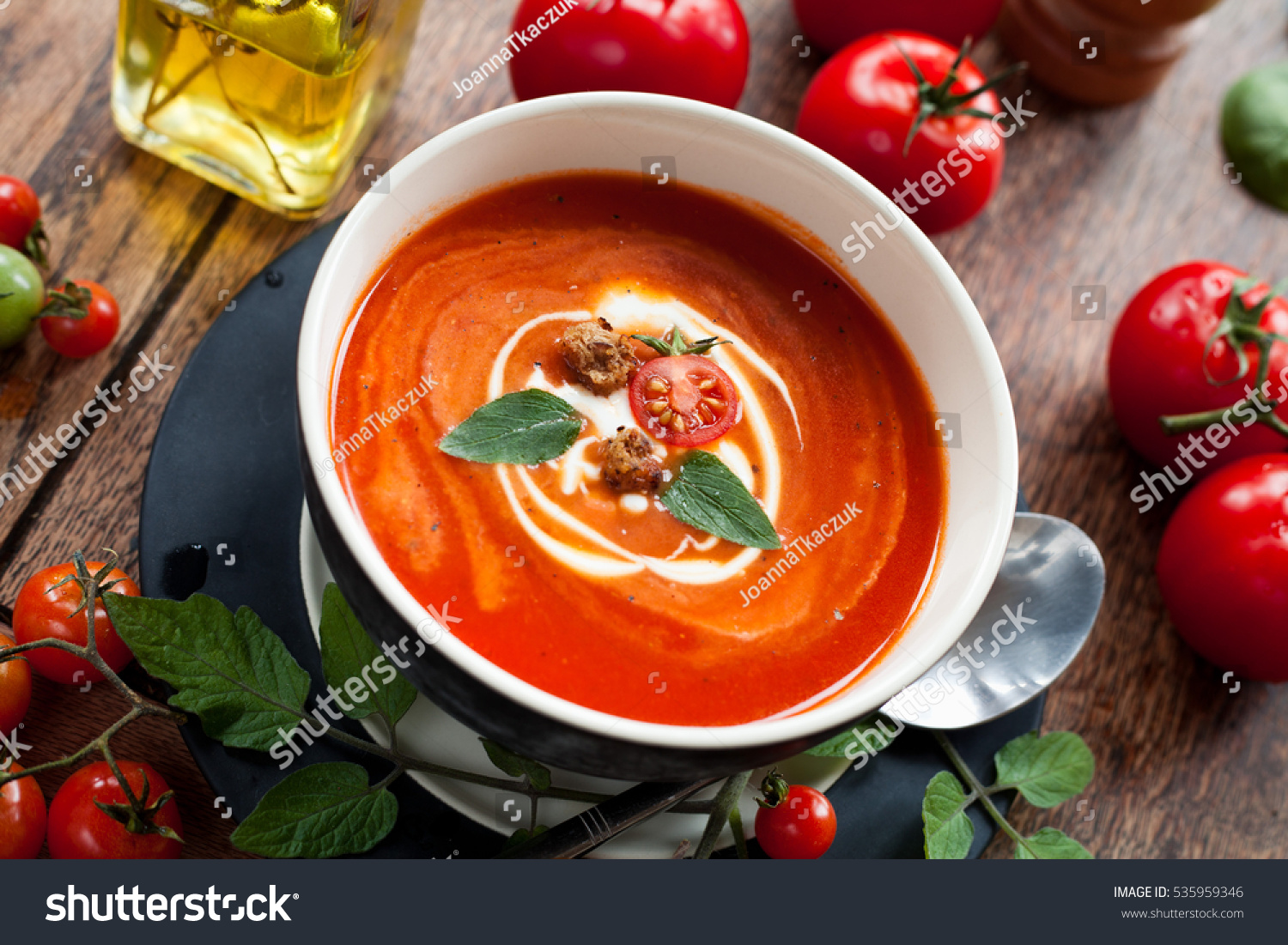 54,616 Cream Of Tomato Soup Images, Stock Photos & Vectors | Shutterstock