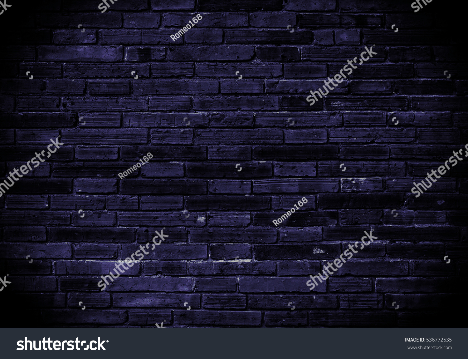 Purple Background Old Vintage Brick Wall Stock Photo 536772535 ...