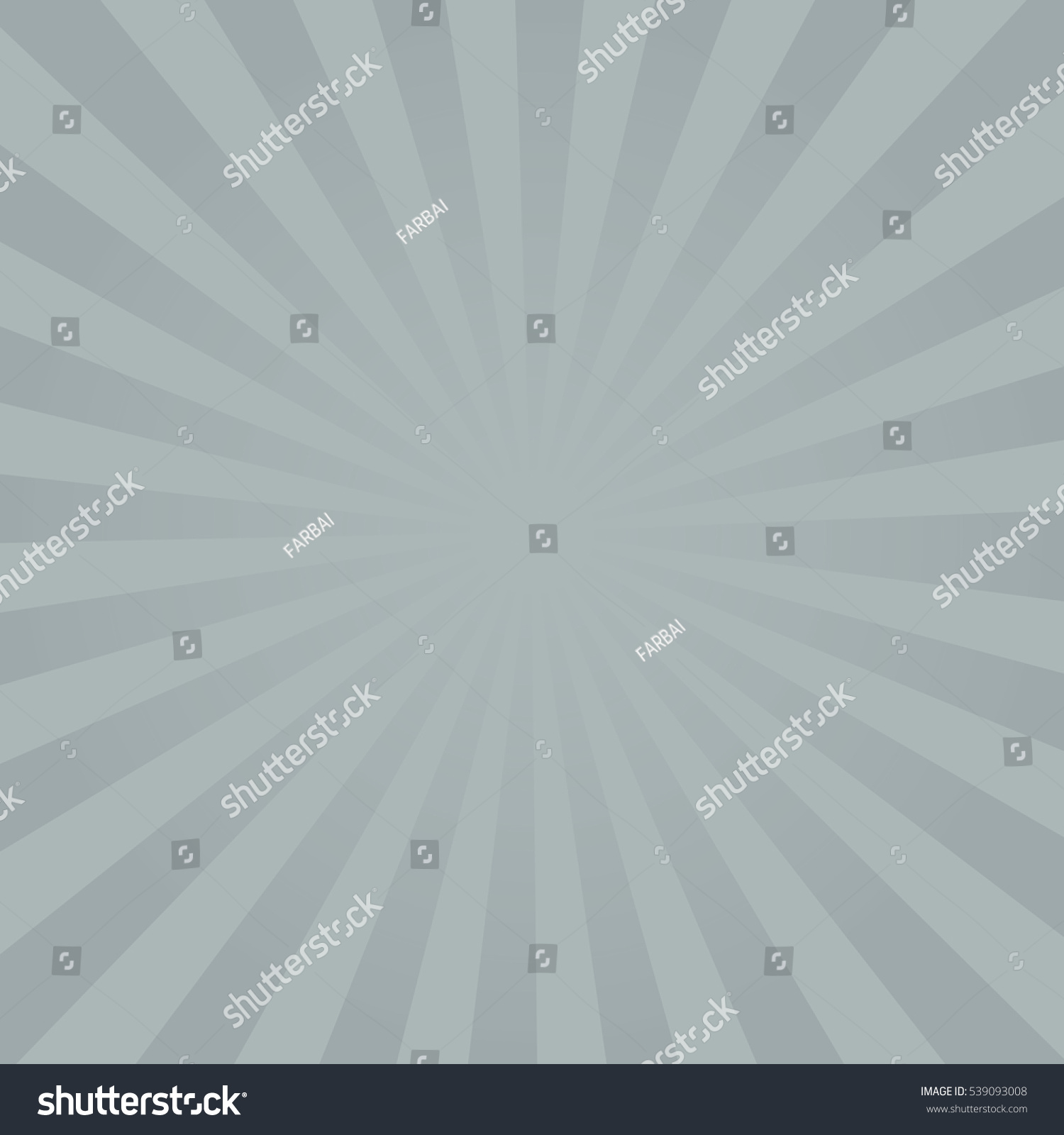 Sunburst Ray Retro Background Stock Vector Royalty Free 539093008