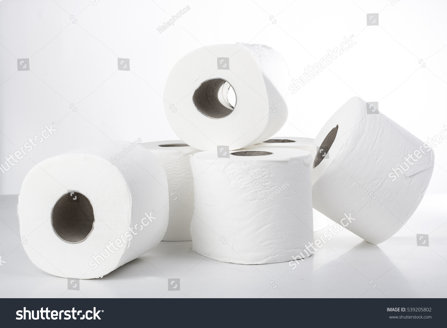 Toilet Tissue Paper Roll Reel Toilet Stock Photo 539205802 | Shutterstock