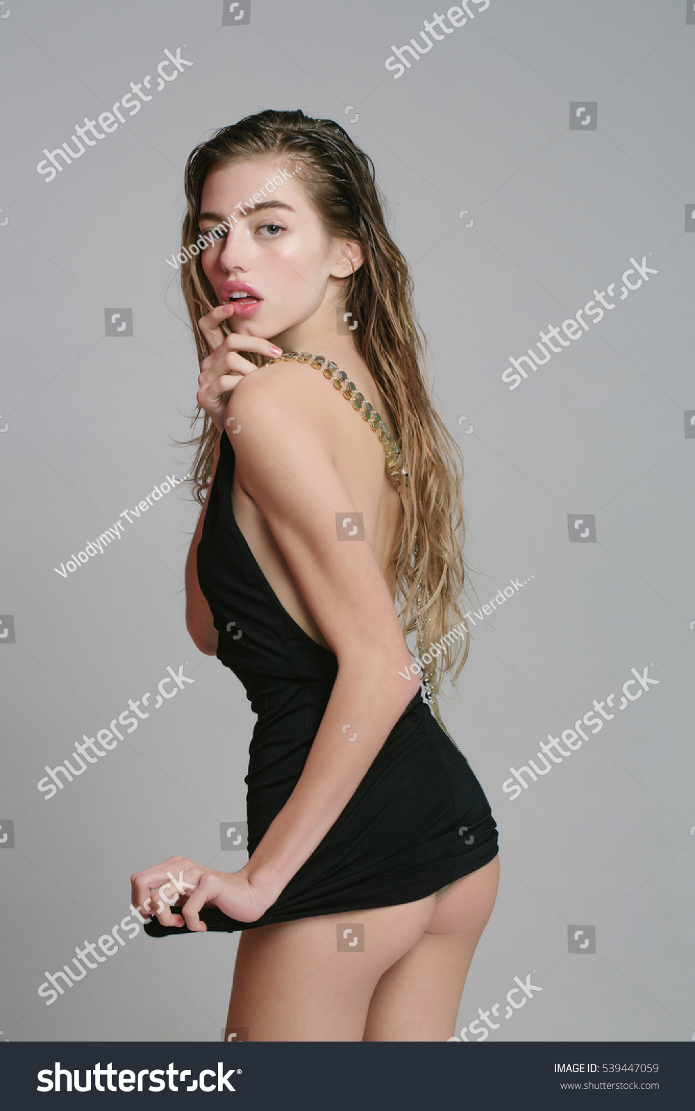 Young Beautiful Girl Ass