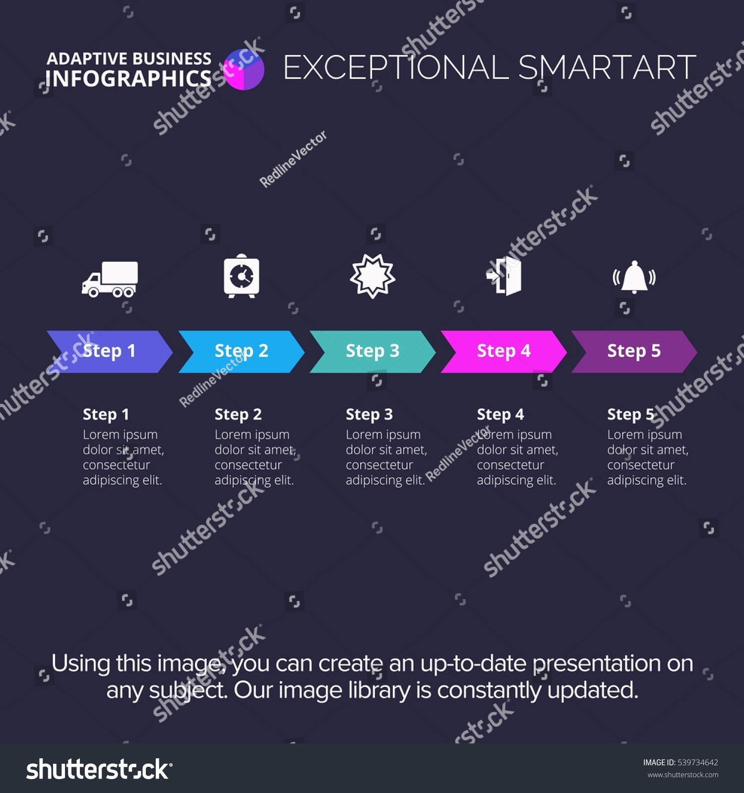 Process Chart Template 6: เวกเตอร์สต็อก (ปลอดค่าลิขสิทธิ์) 539734642 ...