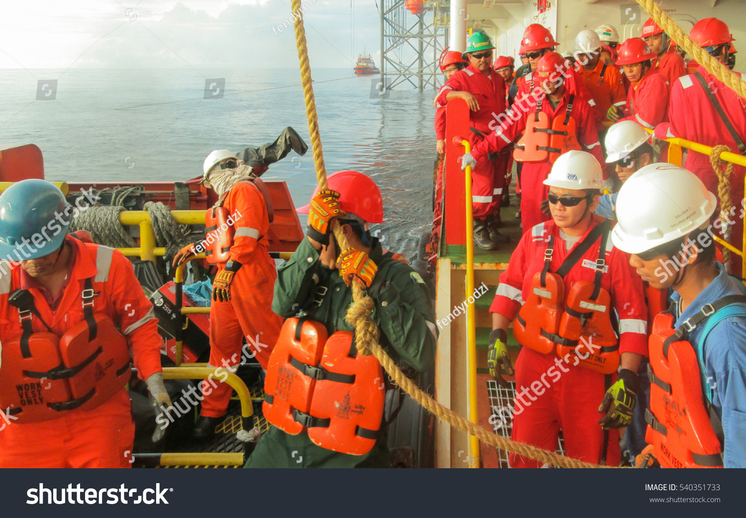 South China Sea September 14 Offshore Stock Photo 540351733 | Shutterstock