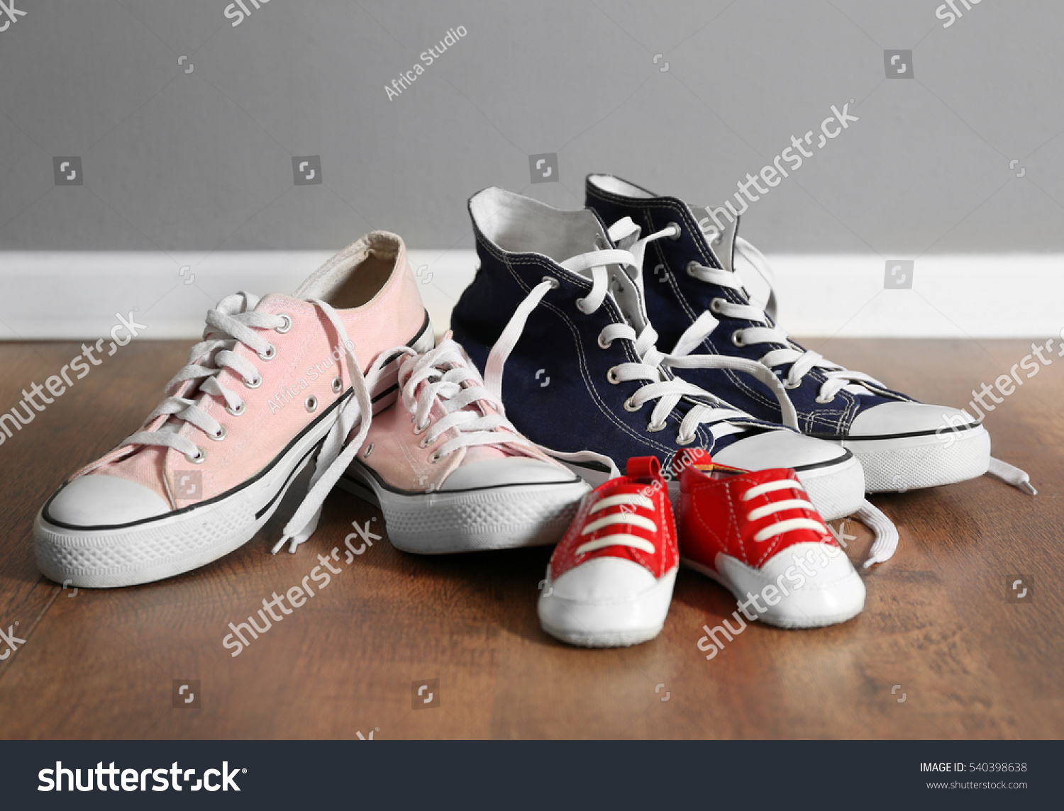 Family Concept Shoes Parents Child On Stock Photo 540398638 | Shutterstock