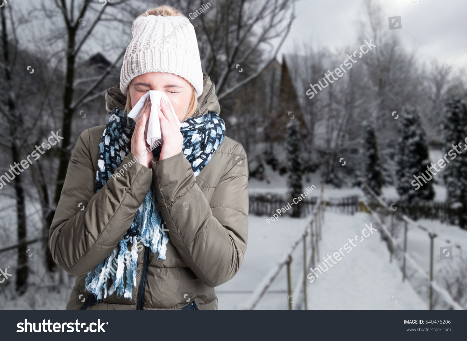 Болезни зимой. Disease in Winter.