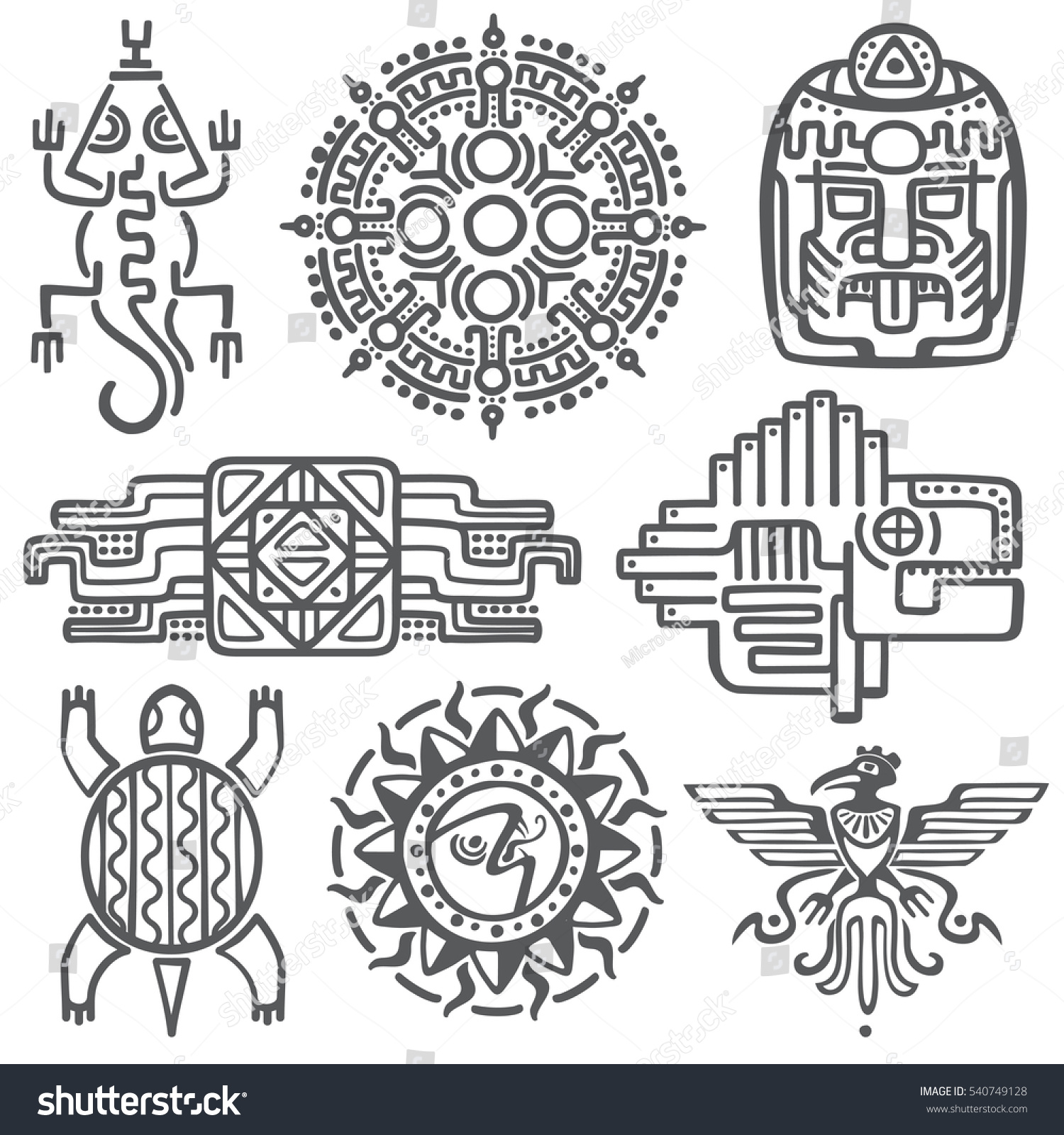 inca animal symbols