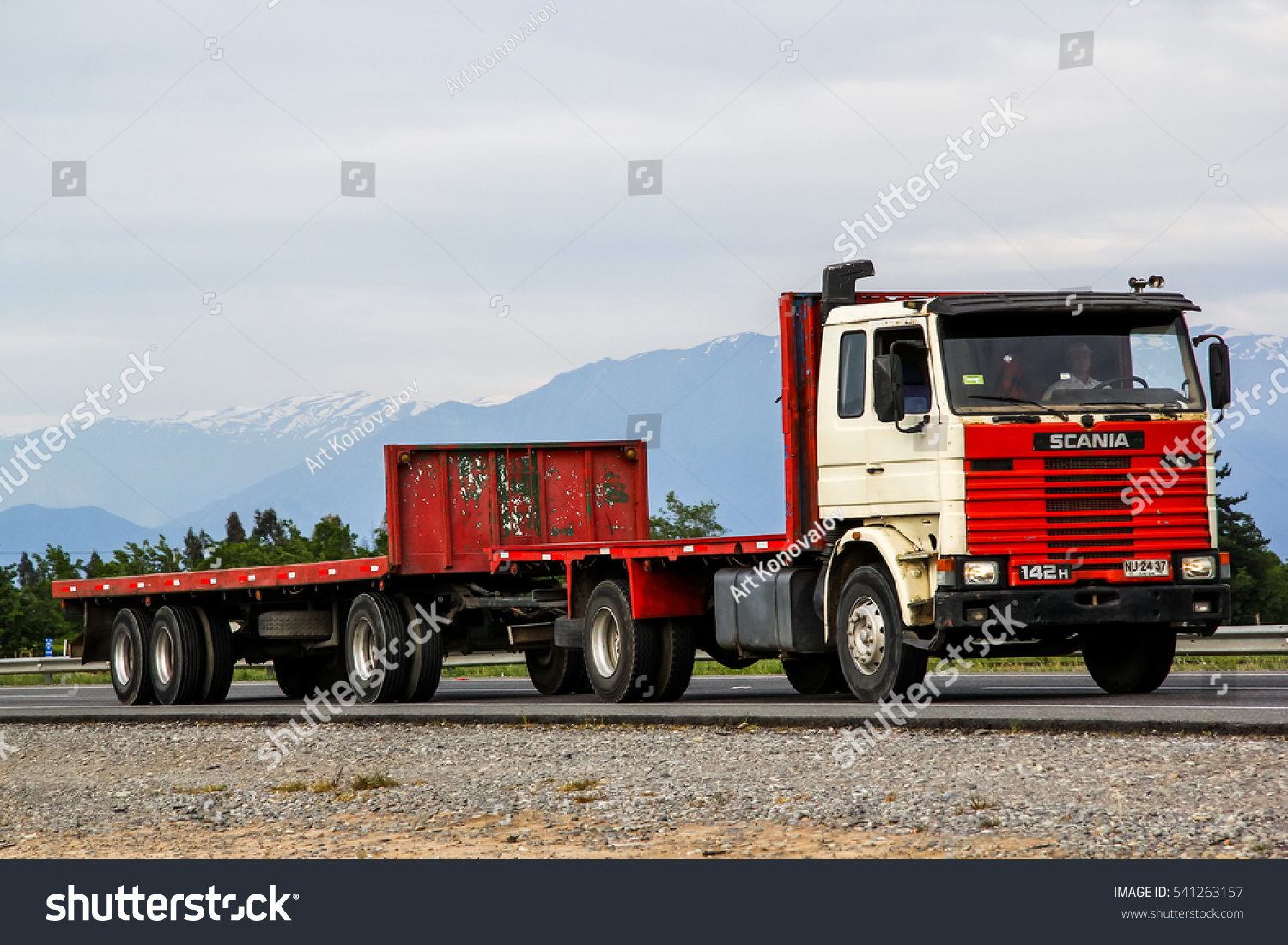 284 Old Truck Scania Stock Photos, Images & Photography | Shutterstock