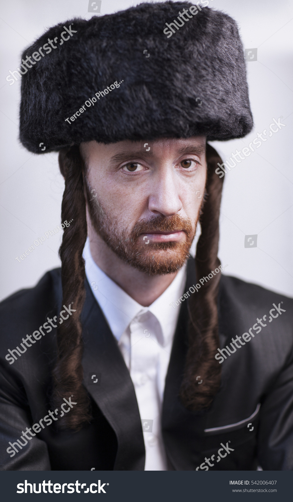 hasidic jewish male hats