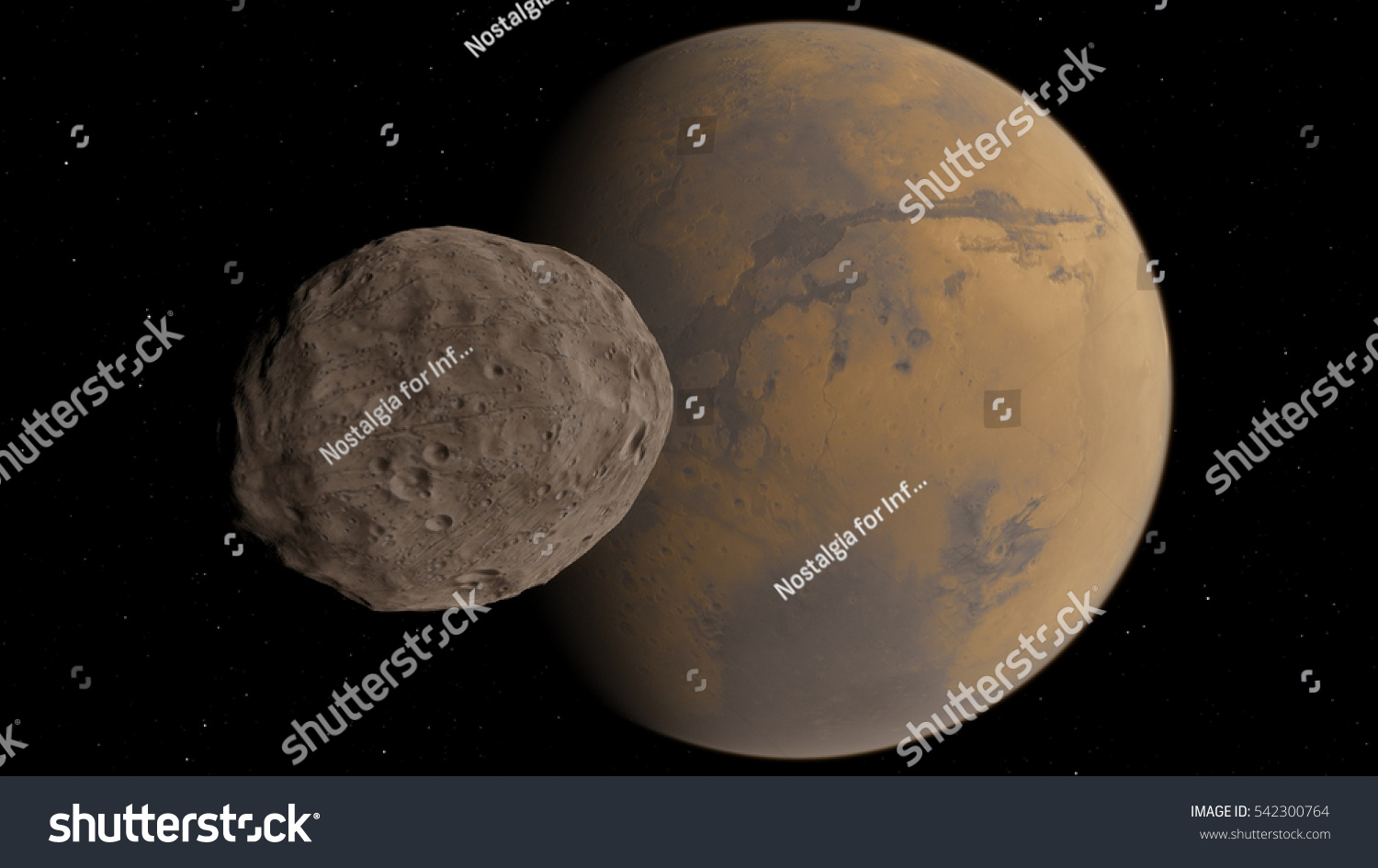 natural satellite of mars