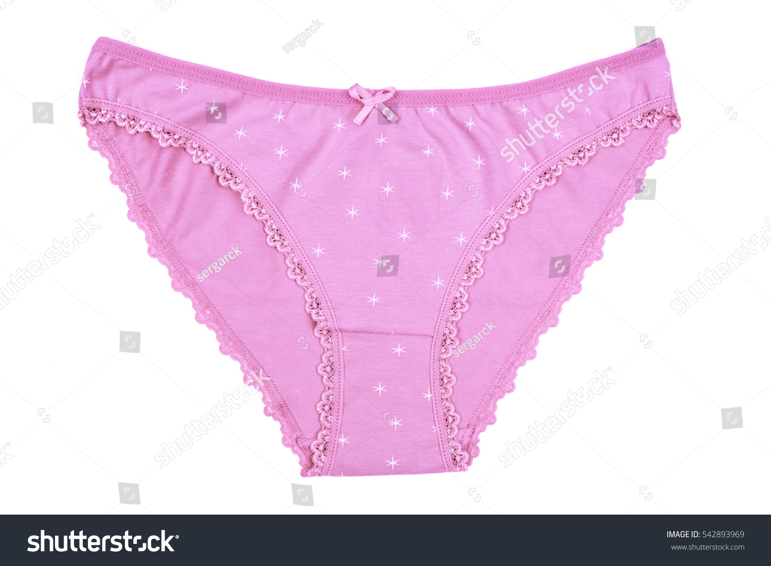 pink panties cotton