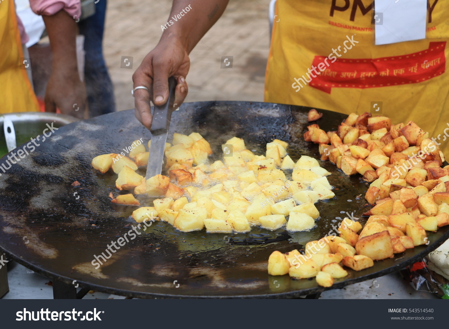 India Street Food Stock Photo 543514540 | Shutterstock