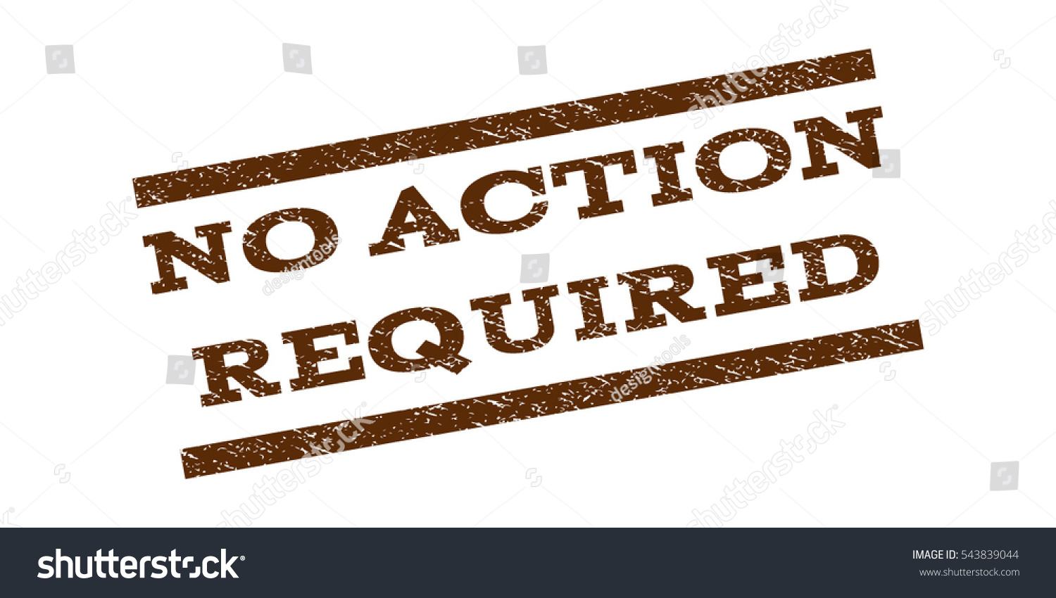 no-action-required-watermark-stamp-text-stock-vector-royalty-free