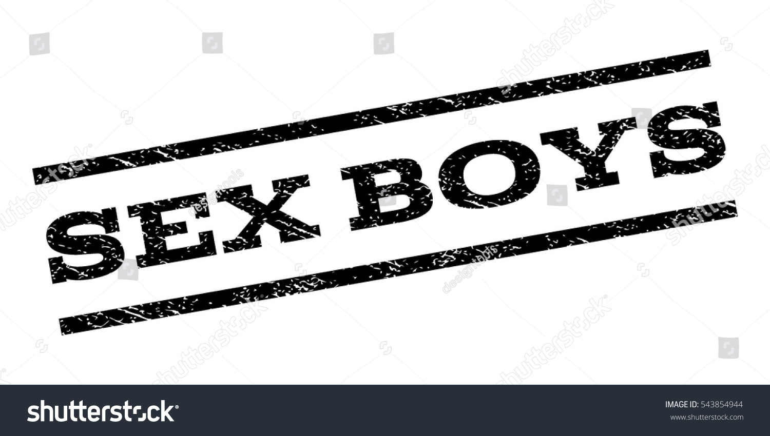 Sex Boys Watermark Stamp Text Tag Stock Vector Royalty Free 543854944 Shutterstock 1745