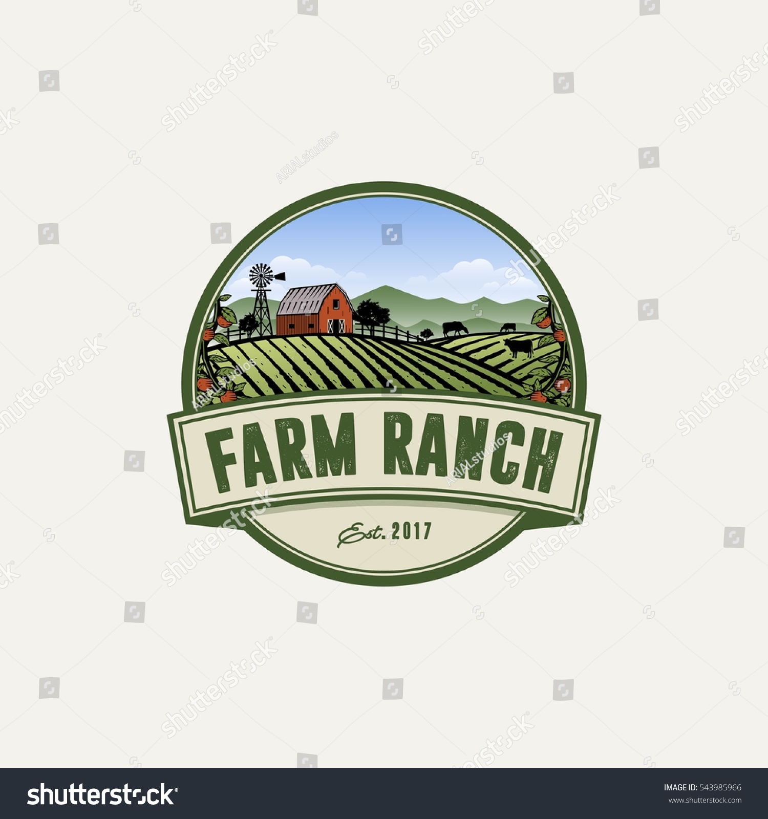 221,923 Food farm logo Images, Stock Photos & Vectors | Shutterstock