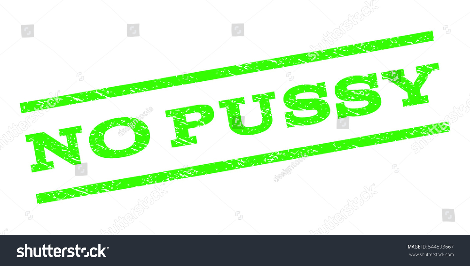 No Pussy Watermark Stamp Text Caption Vector De Stock Libre De Regalías 544593667 Shutterstock 8442