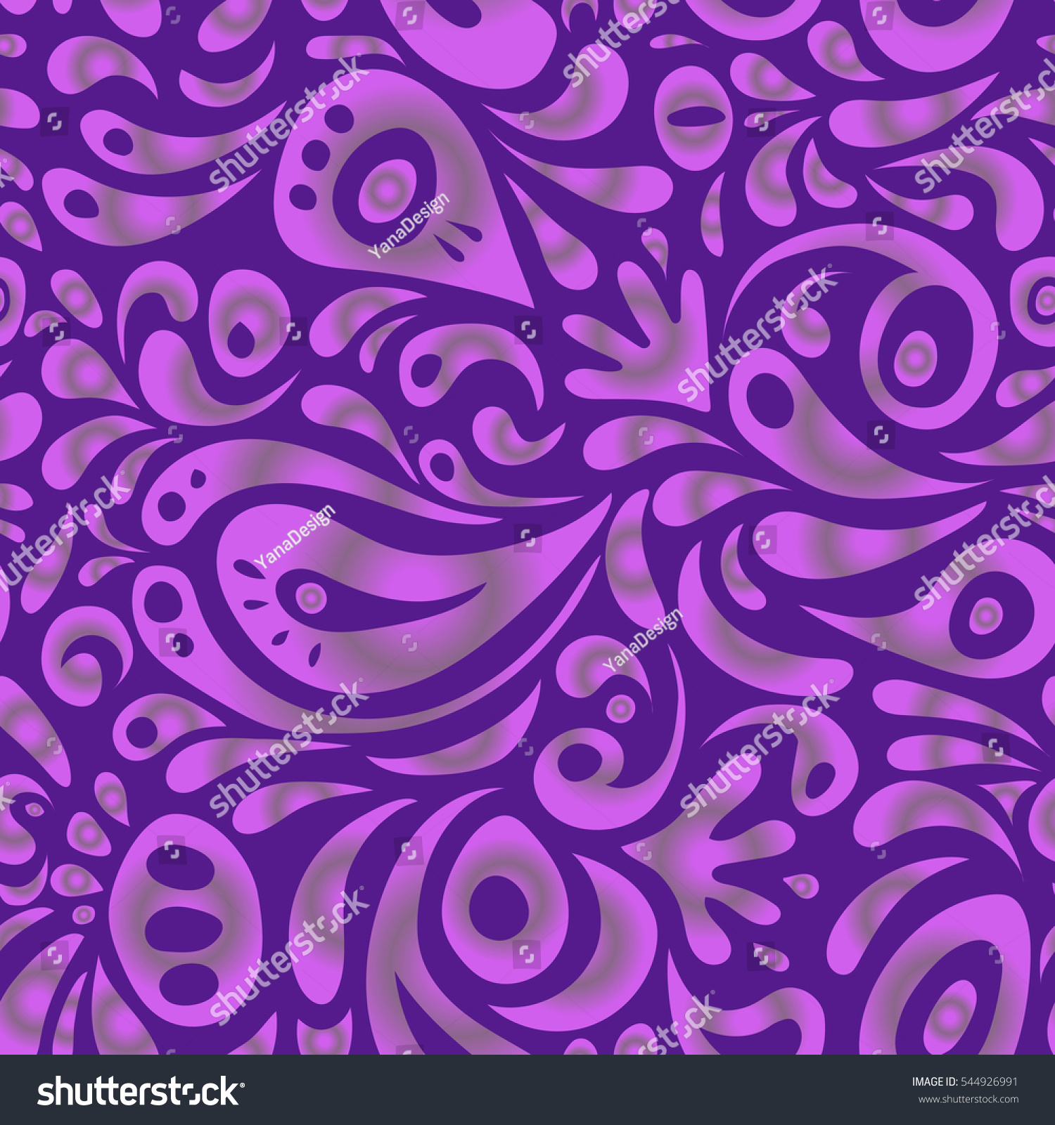 purple victorian background