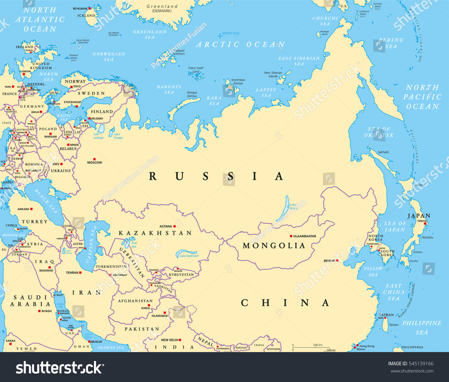 862 Russia Arctic Map Images, Stock Photos & Vectors | Shutterstock