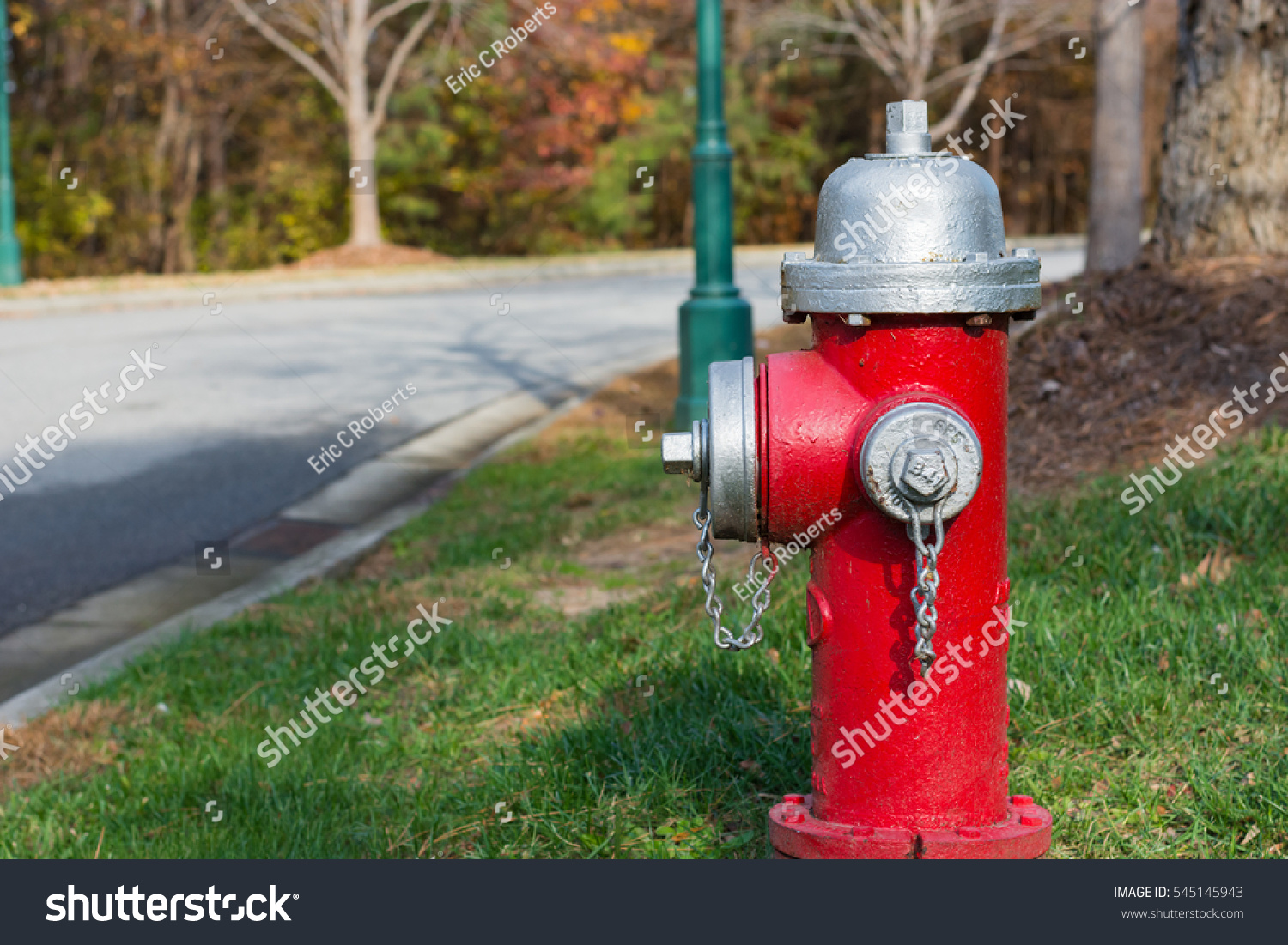 Public Safety Fire Hydrant Community Readiness Stock Photo 545145943 ...