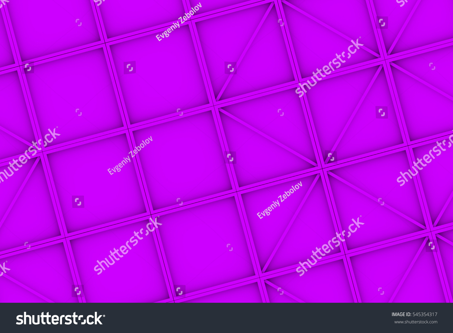 Wall Rectangle Tiles Grid Square Tiles Stock Illustration 545354317
