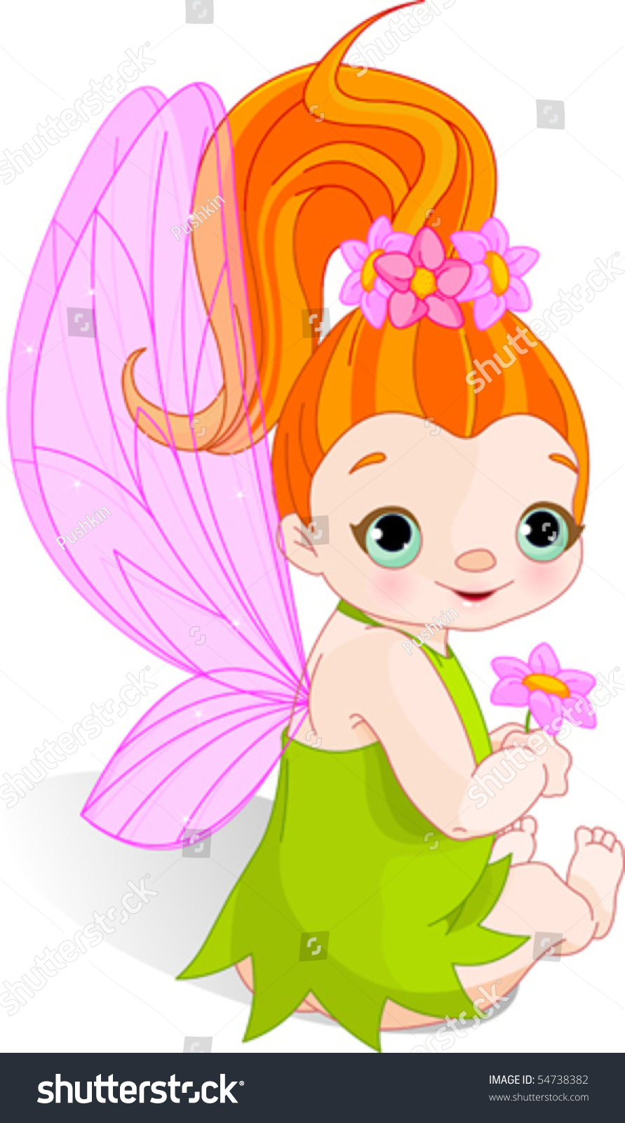 baby fairy clip art