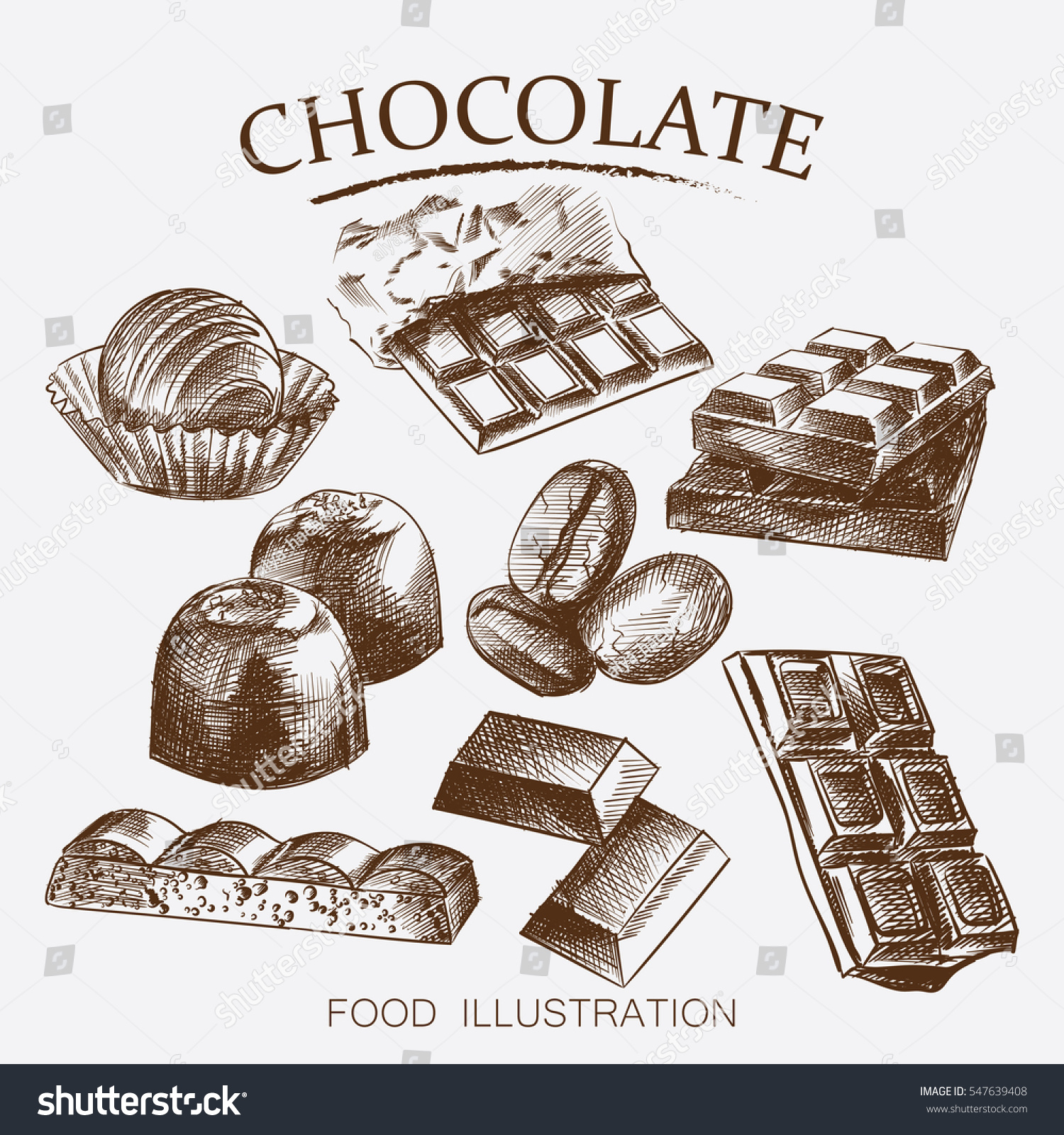 Шоколадные конфеты скетч